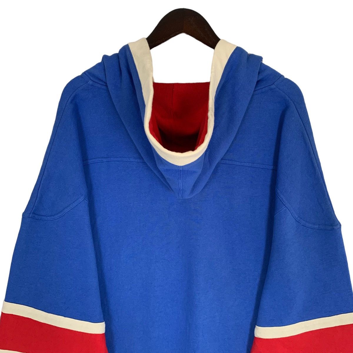 NHL Old Time Hockey NHL New York Rangers Hoodie Sweatshirt Size US XXL / EU 58 / 5 - 8 Thumbnail