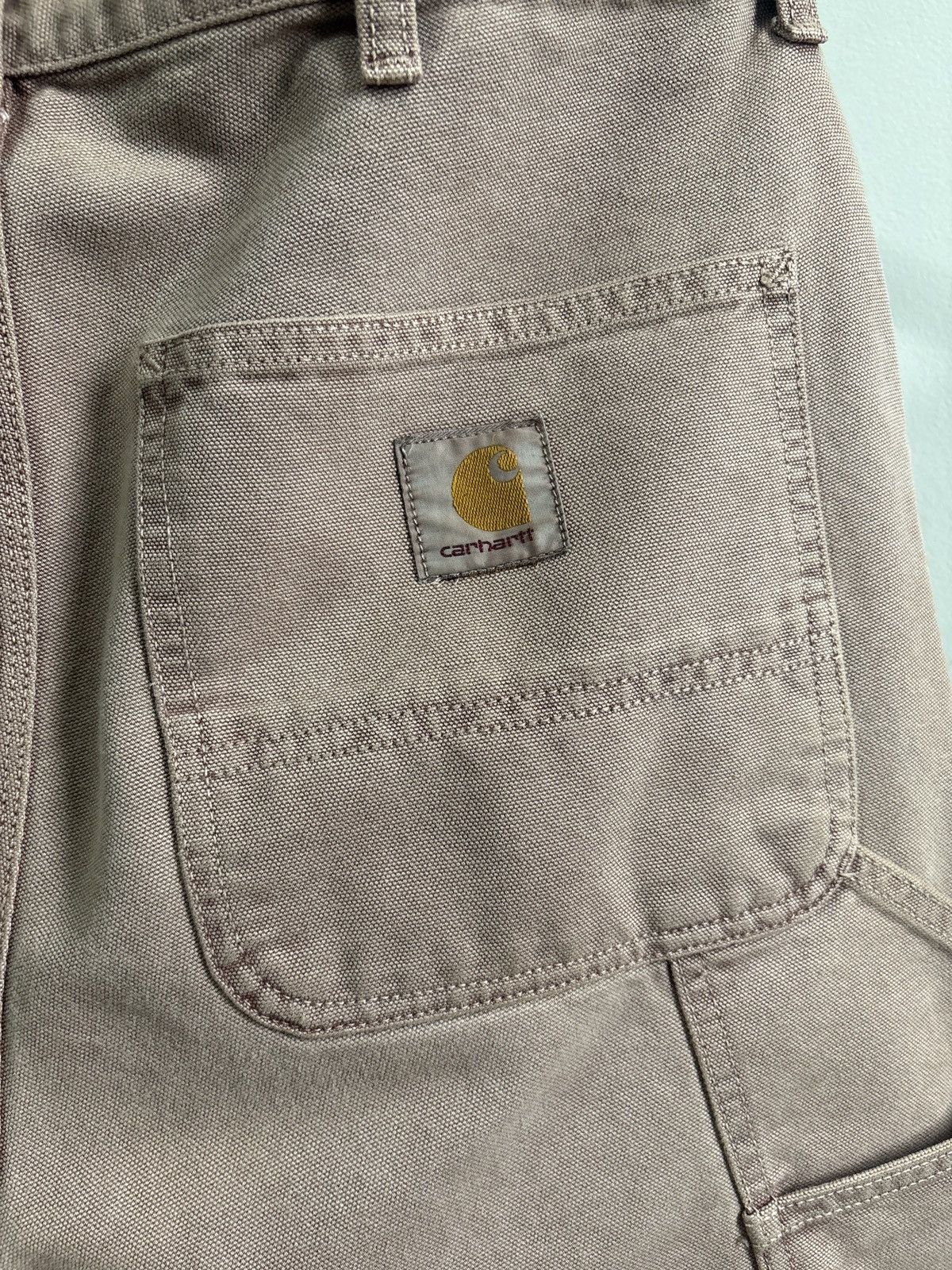 Carhartt Wip Carhartt WIP Single Knee Pants Pink 33x32 Size US 33 - 5 Thumbnail