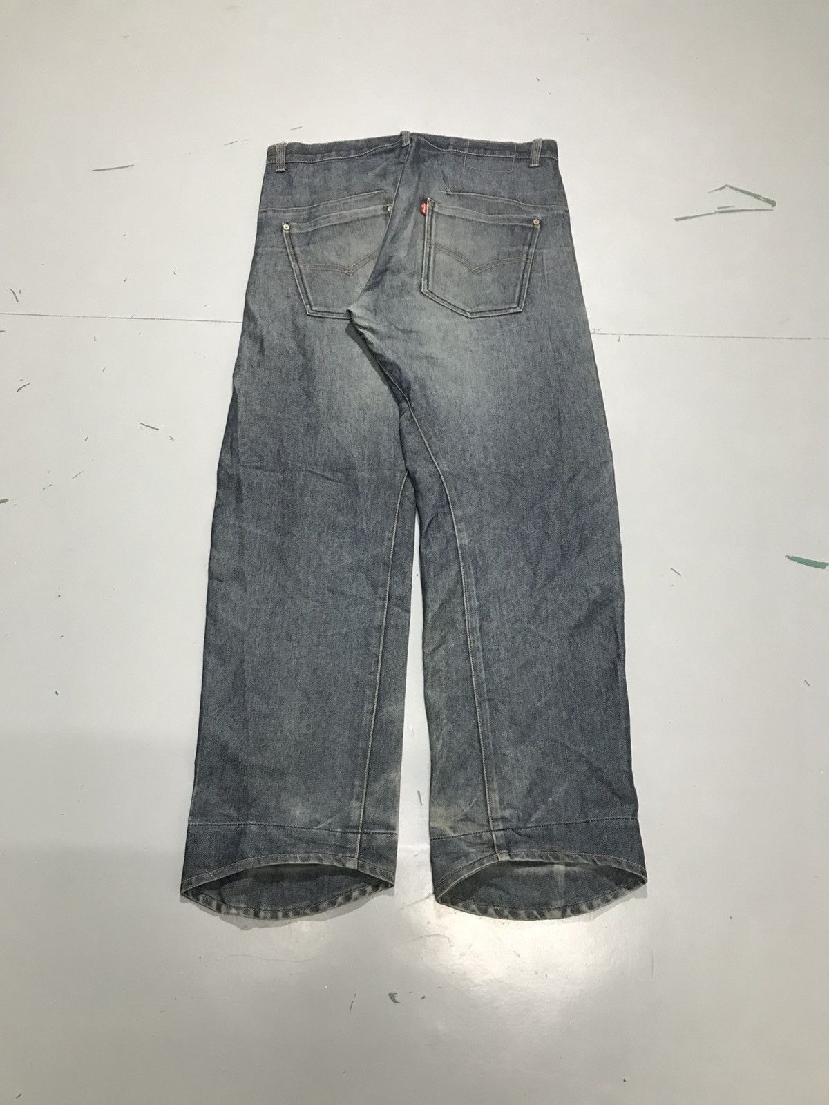 Levi's Vintage Levi’s engineer jeans denim Size US 34 / EU 50 - 2 Thumbnail