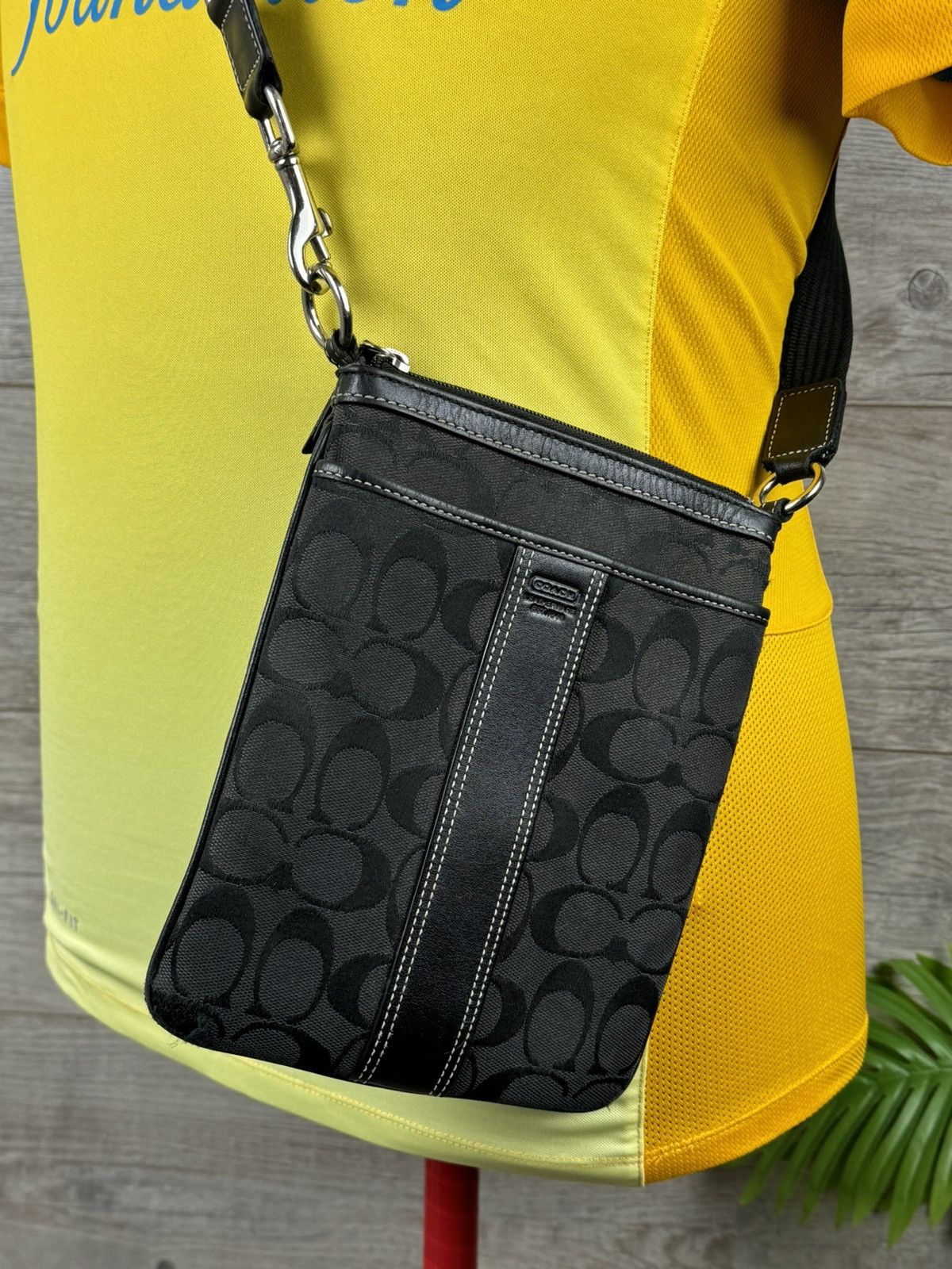 Coach Coach Messenger Monogam Size ONE SIZE - 1 Thumbnail
