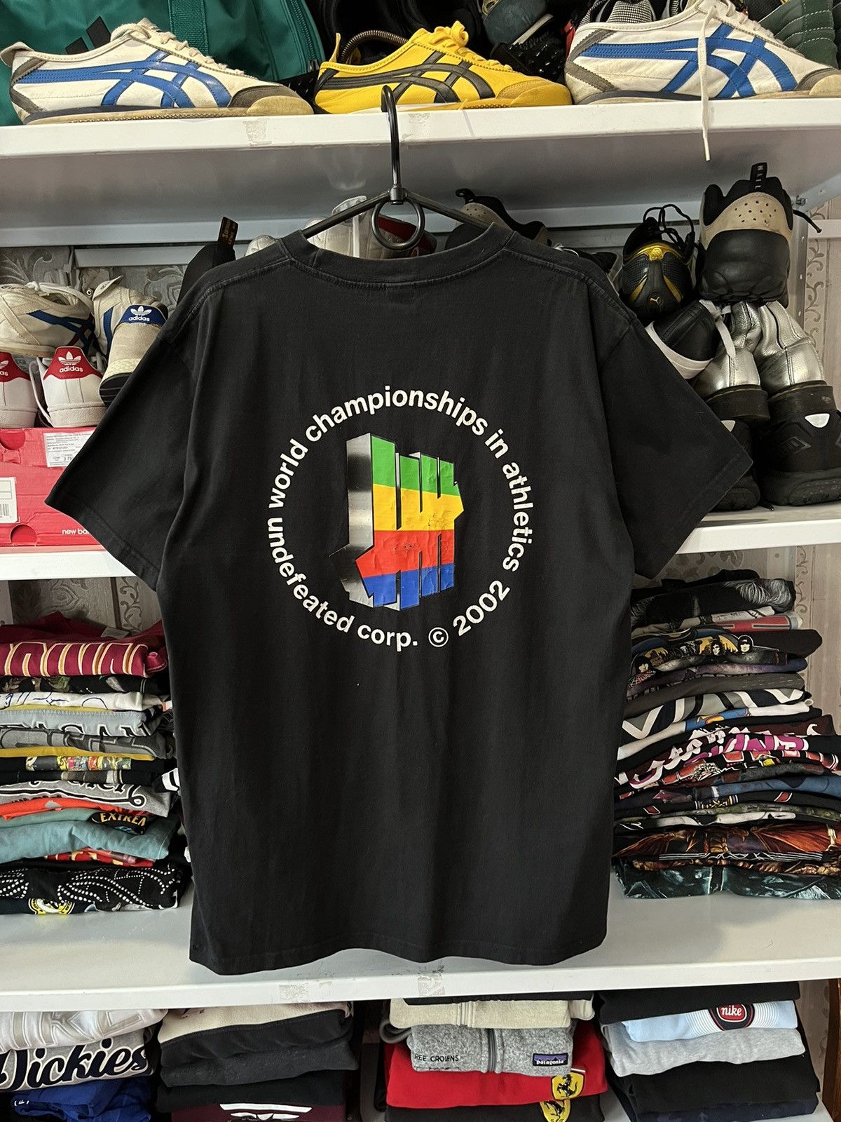 Undefeated VINTAGE UNDEFEATED Streetwear T-SHIRT Y2K 2002 Size US L / EU 52-54 / 3 - 1 Thumbnail