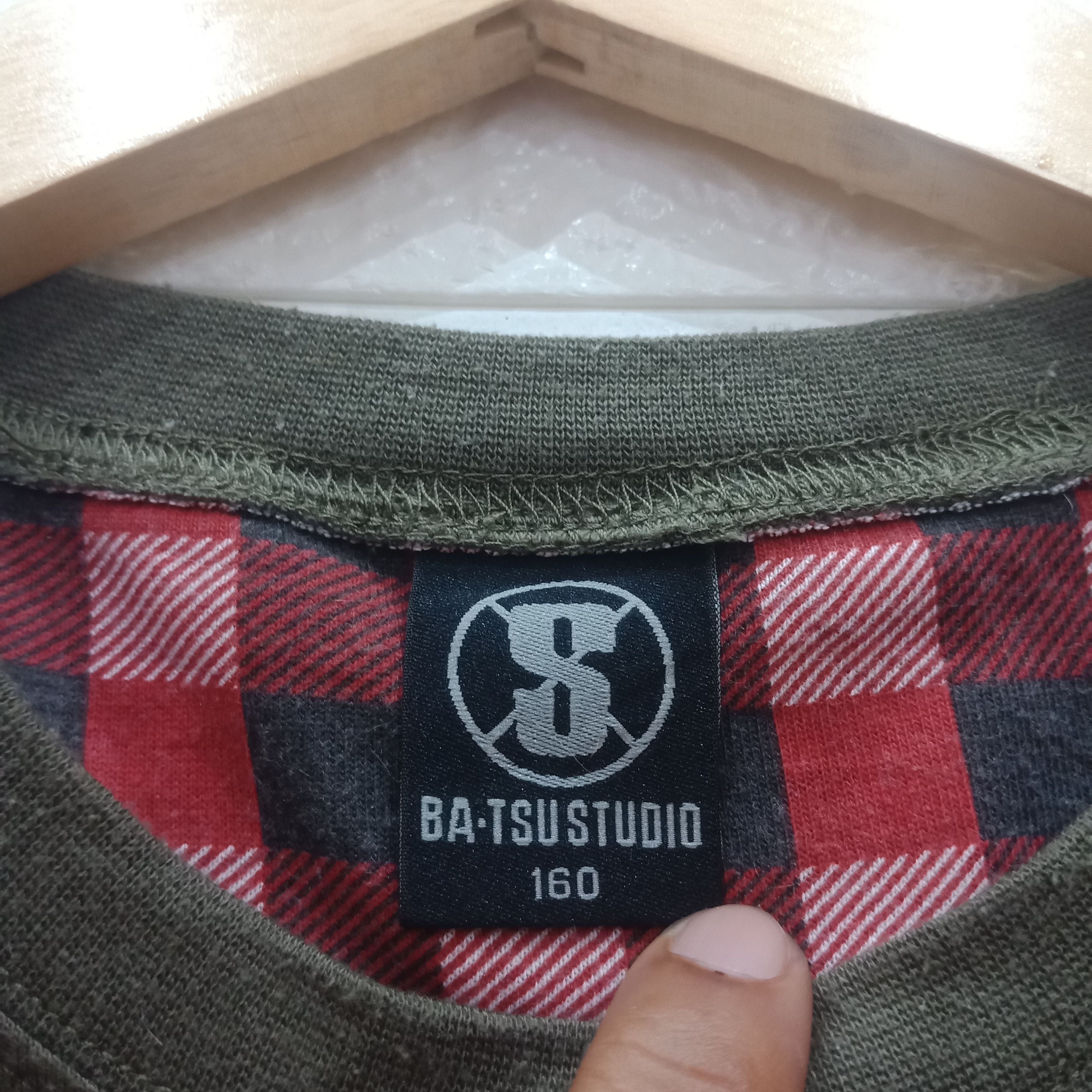 Japanese Brand Y2k ba-tsu studio rock star style distressed tanktop Size US S / EU 44-46 / 1 - 12 Thumbnail