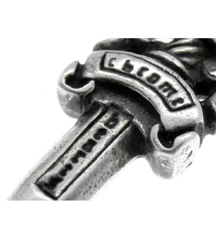 Chrome Hearts CHROME HEARTS #5 DAGGER ZIP PENDANT silver Size ONE SIZE - 4 Thumbnail