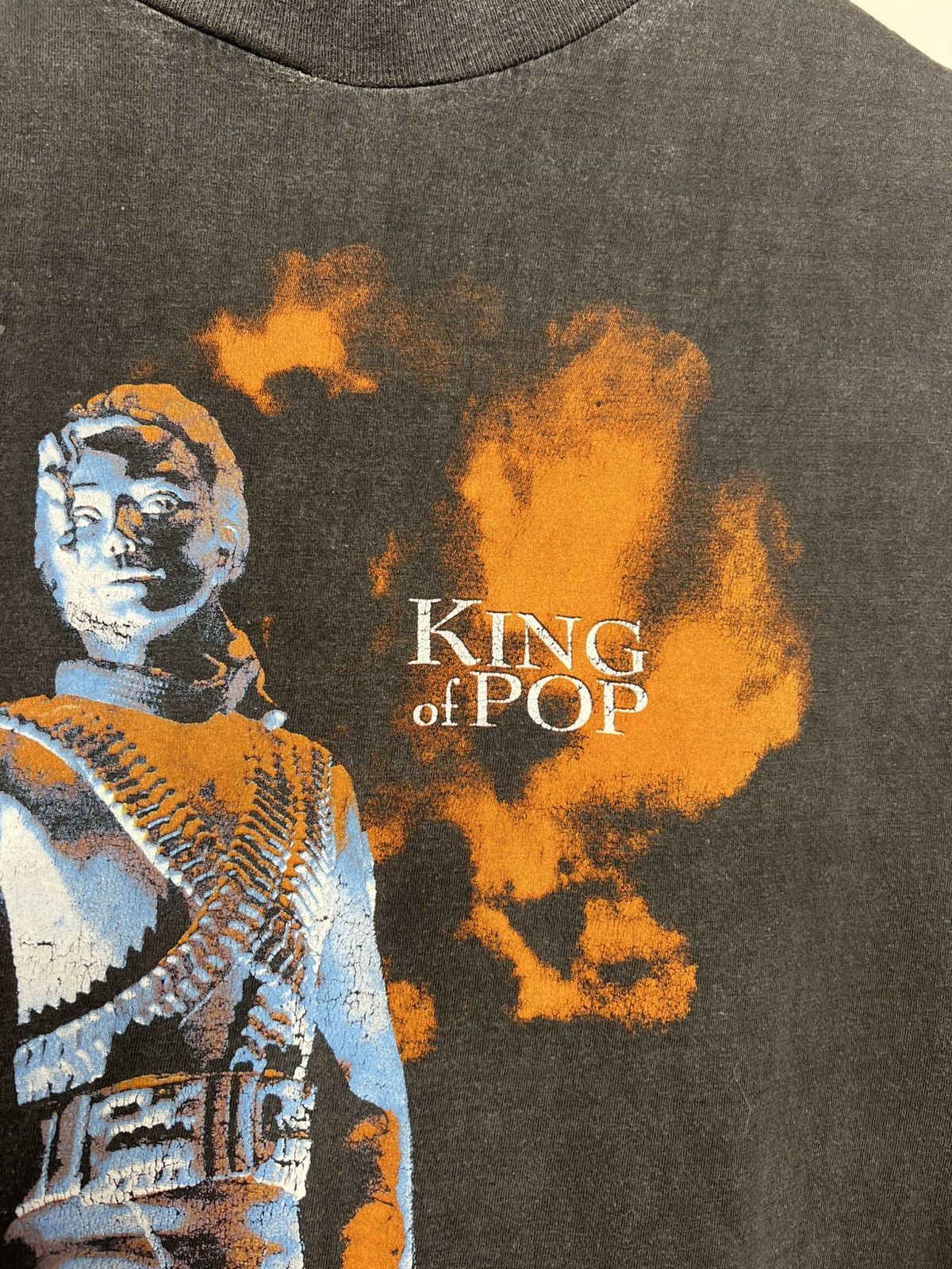 Band Tees Vintage 1994 Michael Jackson King of Pop Present Book 1 Tee Size US M / EU 48-50 / 2 - 5 Thumbnail