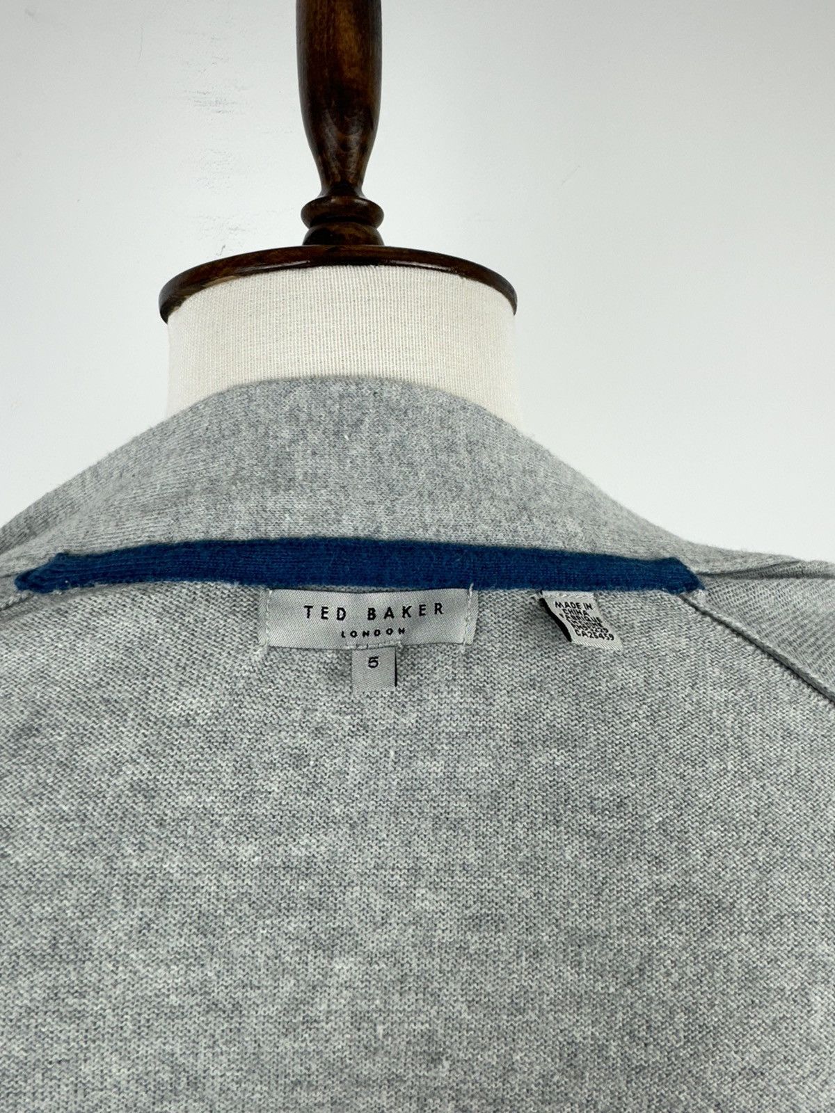 Ted Baker Men’s Ted Baker Cardigan Sweater size 5 Size US XL / EU 56 / 4 - 5 Thumbnail