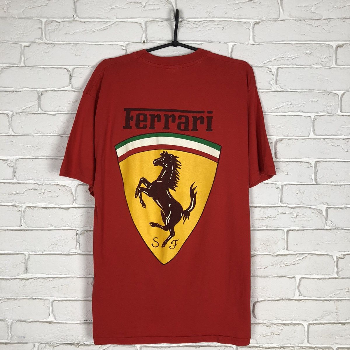 Ferrari Ferrari Marlboro 90’s vintage tee t shirt Size US XL / EU 56 / 4 - 6 Thumbnail