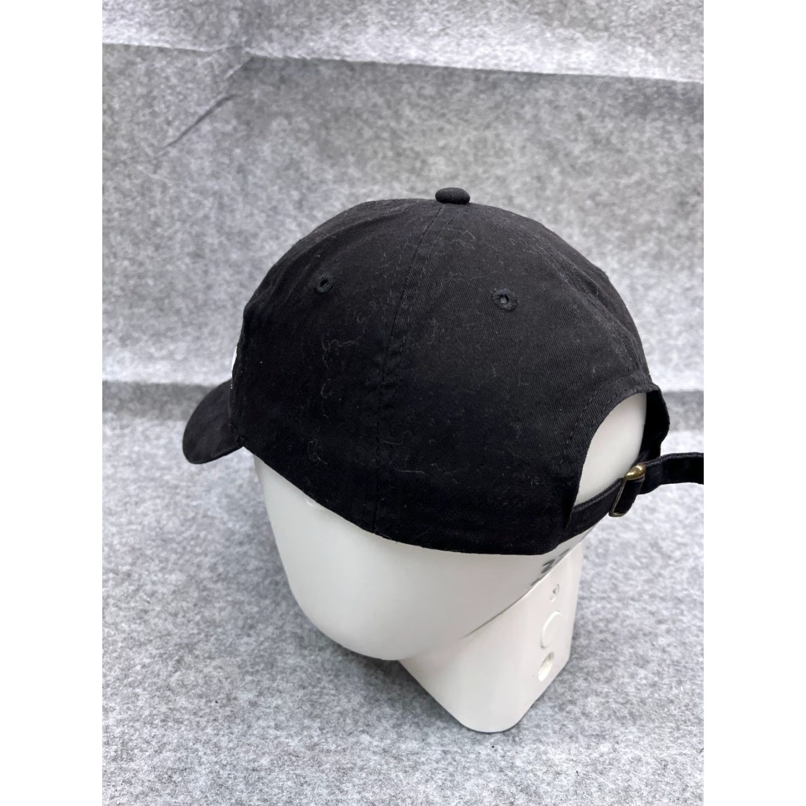 Vintage Jose Cuervo Hat Cap Baseball Cap One Size Adult Black 100% Cotton Twill Adjustable Lightweight Men Mens Black Hat/Cap Jose Cuervo Outdoor Tequila Size ONE SIZE - 5 Thumbnail