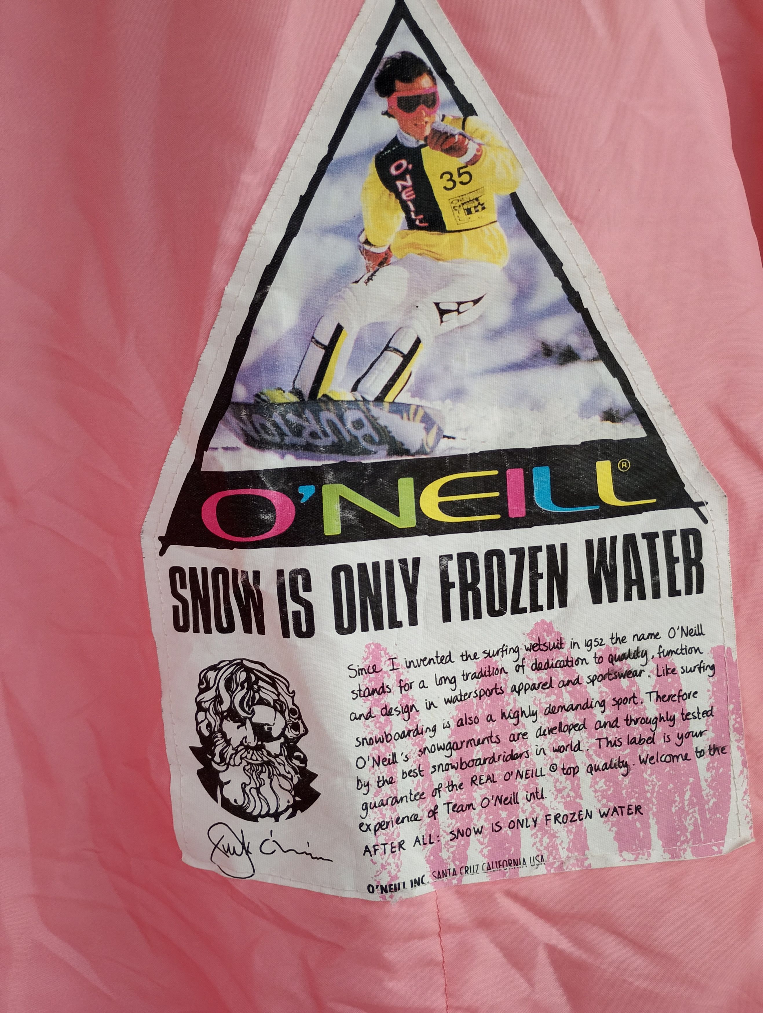 O'Neill O'neill Vintage 80's Pullover jacket sz M/L Size US M / EU 48-50 / 2 - 14 Thumbnail