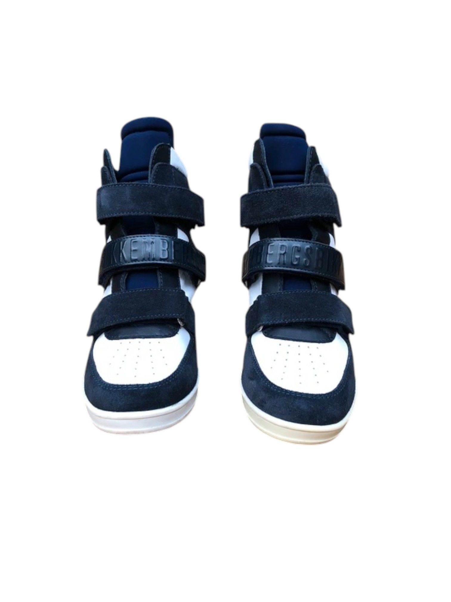 Dirk Bikkembergs Dirk Bikkembergs Wedge High-Top Sneakers, Size 37 Size US 7 / IT 37 - 2 Thumbnail
