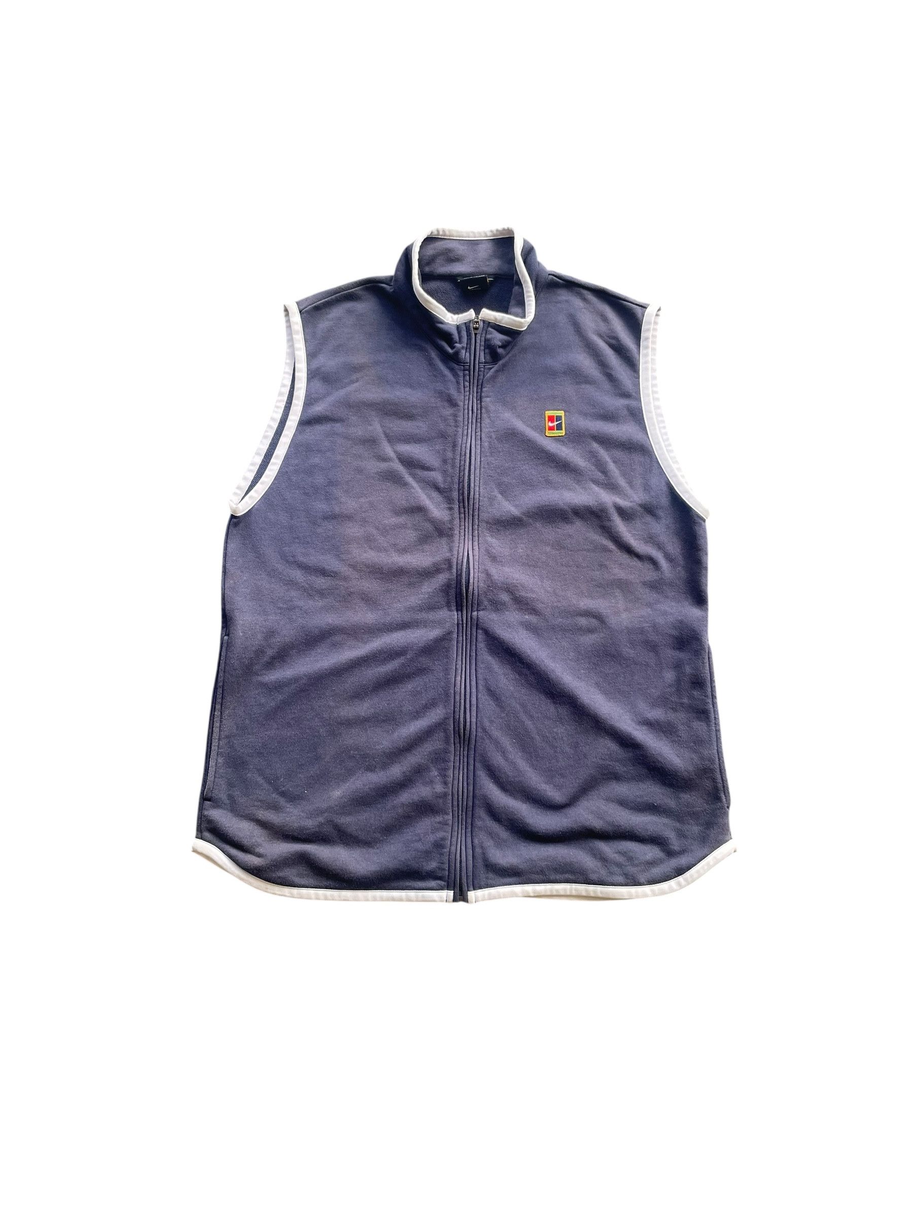 Nike Vintage Nike Court Sleeveless Size US L / EU 52-54 / 3 - 1 Thumbnail