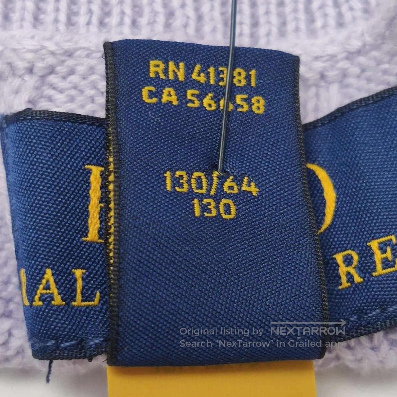 Polo Ralph Lauren Polo Lavender Cable. Size M / US 6-8 / IT 42-44 - 6 Thumbnail