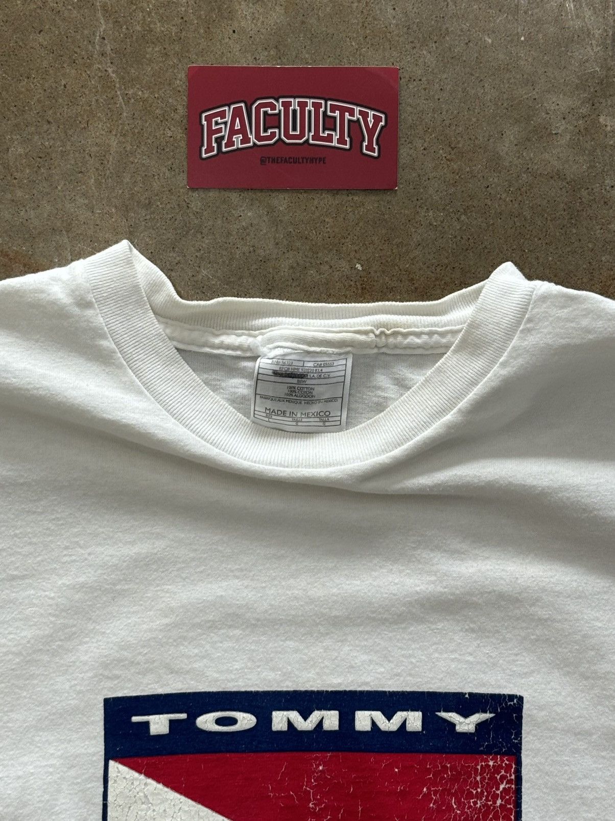 Tommy Hilfiger × Vintage Vintage Tommy Hilfiger Tommy Gear 90s Boot Tee Large Size US L / EU 52-54 / 3 - 3 Thumbnail