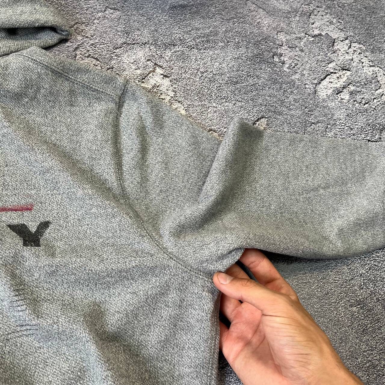 Oakley CRAZY Y2K Vintage Grey Oakley Software Big Logo Hoodie Size US L / EU 52-54 / 3 - 6 Thumbnail