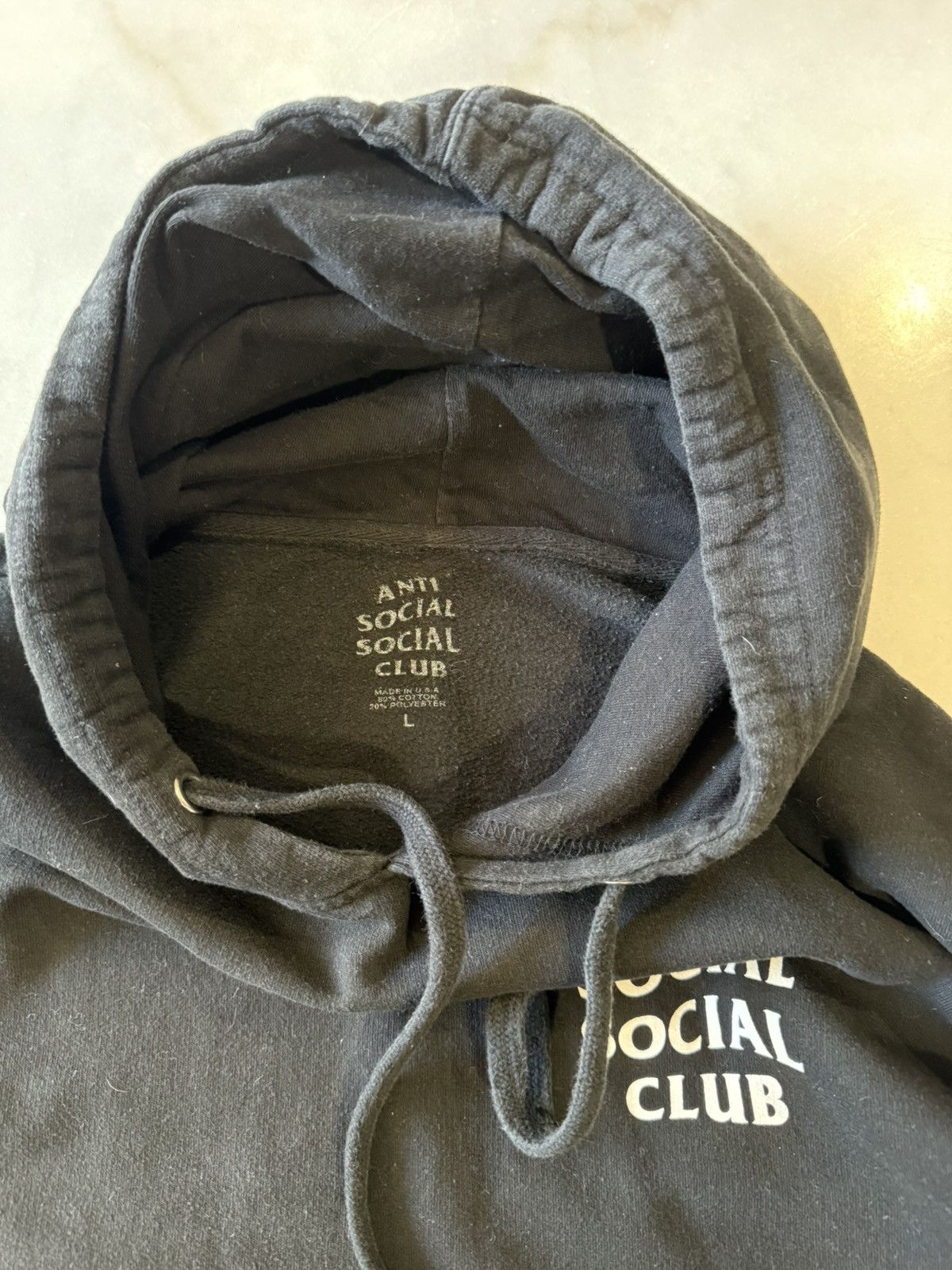 Anti Social Social Club Anti Social Social Club (ASSC) Size US L / EU 52-54 / 3 - 5 Thumbnail