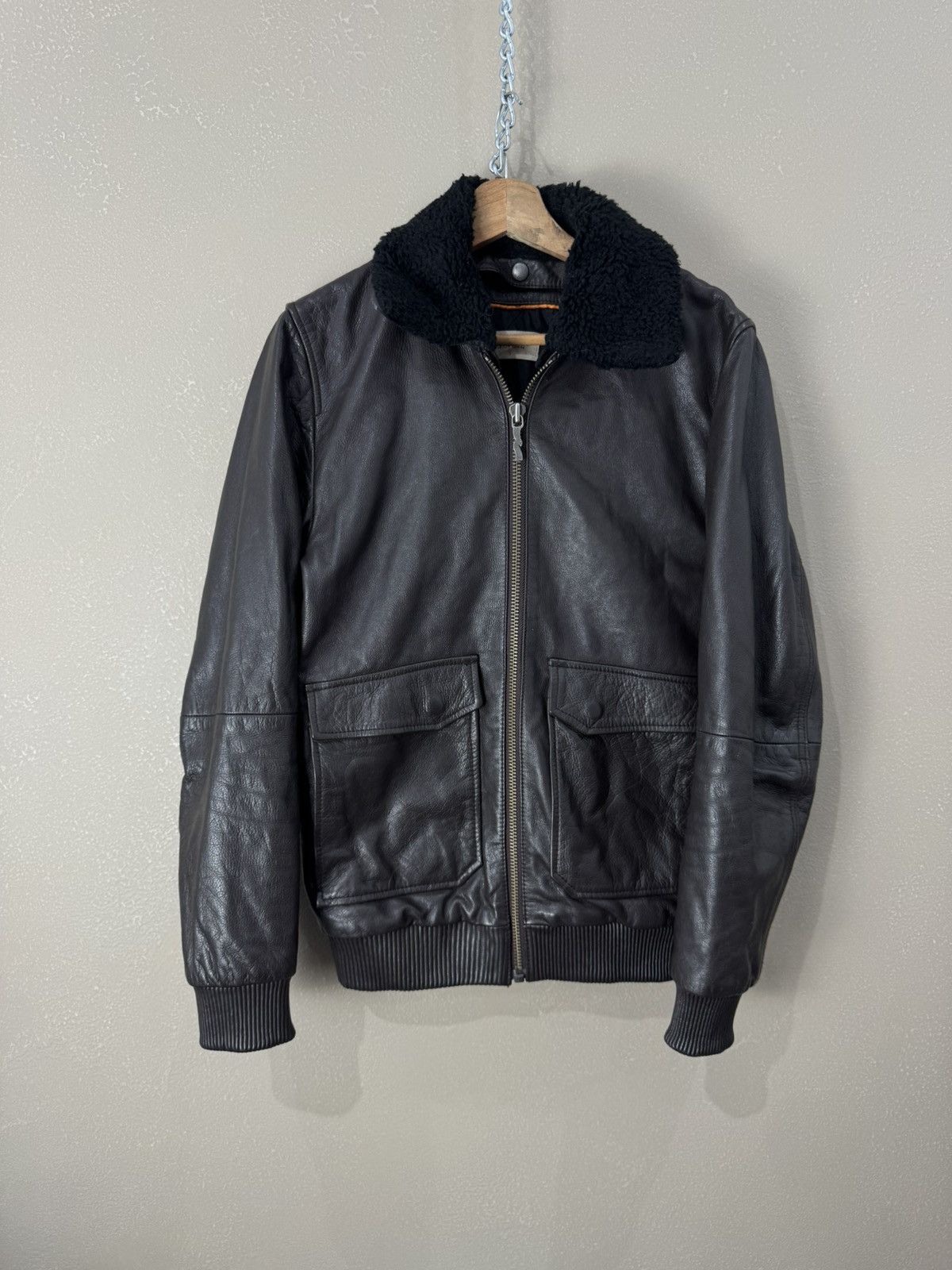 Nudie Jeans Leather Jacket