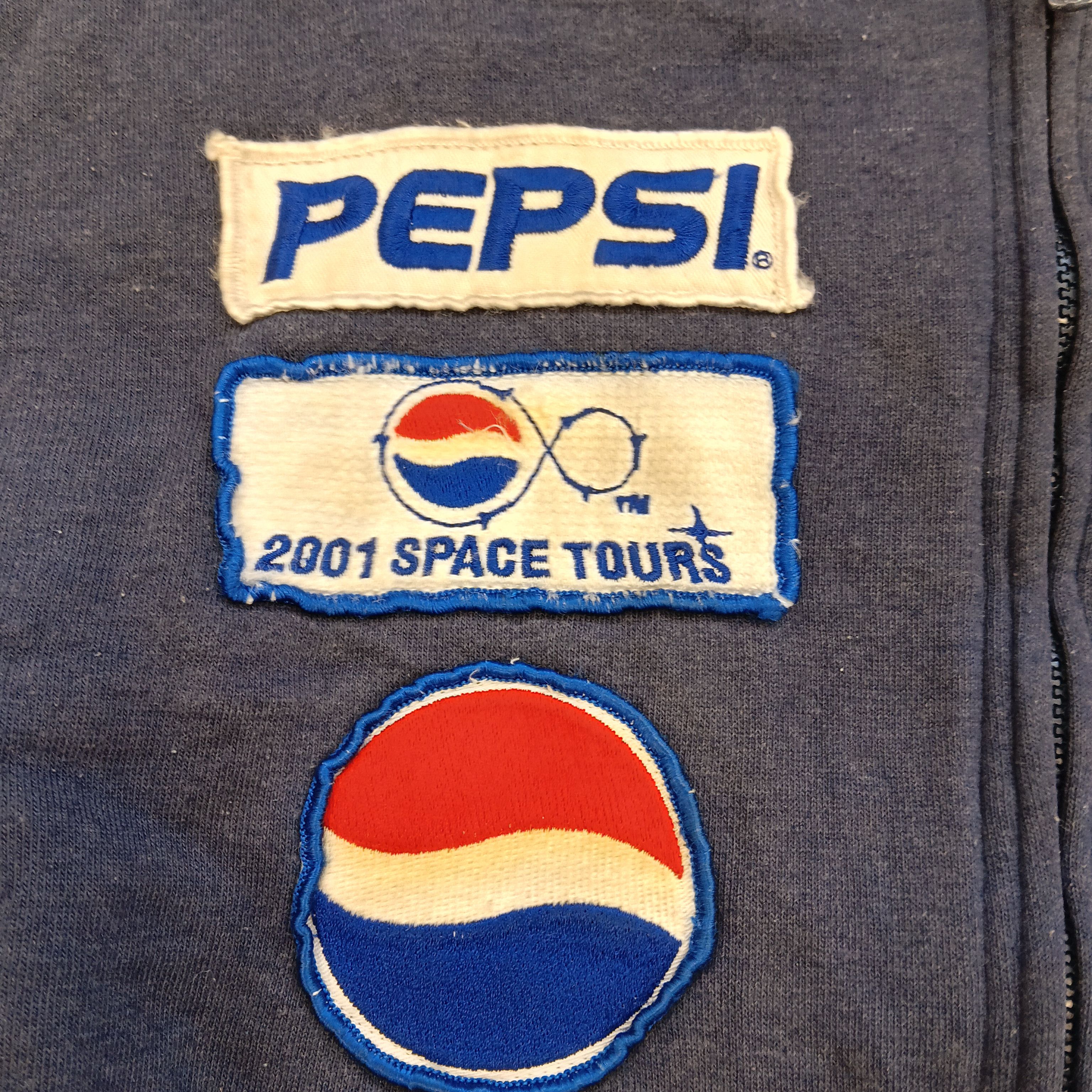 Vintage VINTAGE PEPSI BIG LOGO SWEATSHIRT L Size US L / EU 52-54 / 3 - 4 Thumbnail