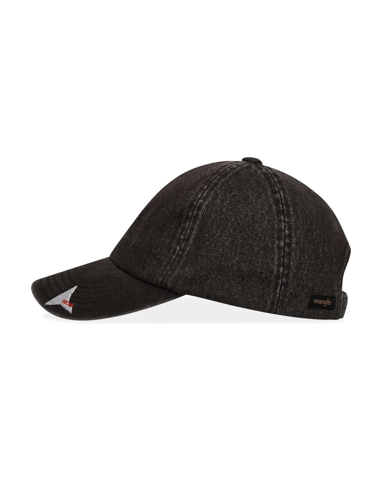 ROA (RARE) ROA X Wrangler Aero 6 Panel Dark Brown Denim Cap Size ONE SIZE - 1 Thumbnail