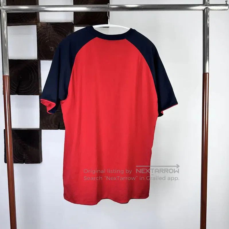 Dior Dior Red Cotton Men's T-Shirt . Size US S / EU 44-46 / 1 - 2 Thumbnail