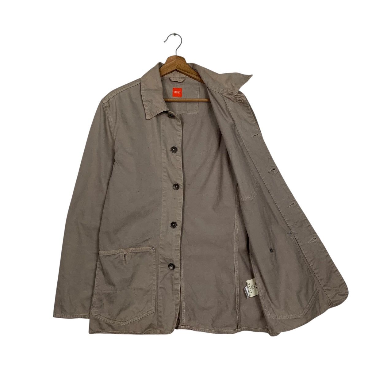 Hugo Boss Hugo Boss Casual Jacket Size L / US 10 / IT 46 - 9 Thumbnail