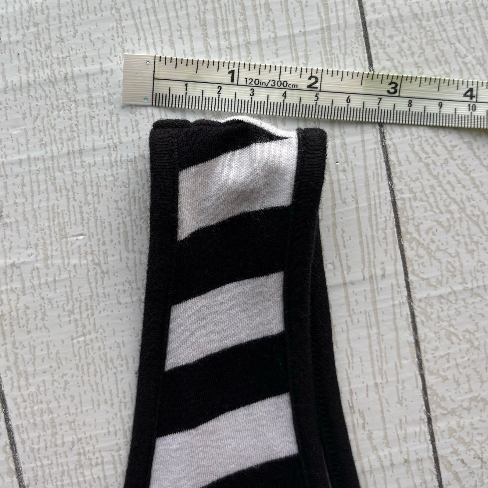 Other Torrid Black and White Striped Knit Thick Strap Tank Dress Size XL / US 12-14 / IT 48-50 - 5 Thumbnail