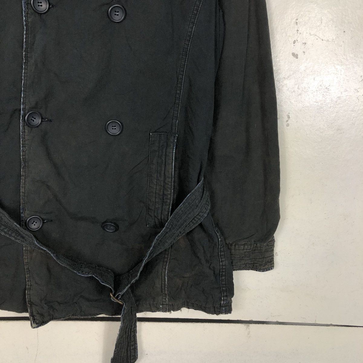 Issey Miyake Vintage Chore Jacket Worker Chelsea 100 Bondage Size US S / EU 44-46 / 1 - 7 Thumbnail