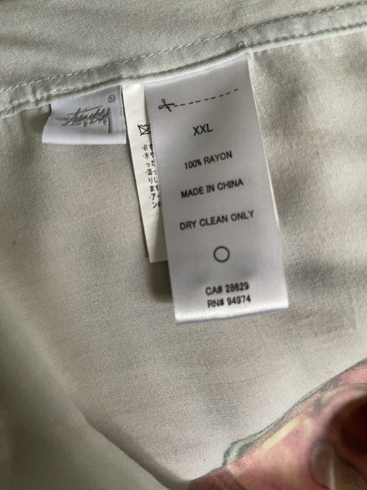 Stussy Stussy Dice Painting Shirt XXL Size US XXL / EU 58 / 5 - 5 Thumbnail