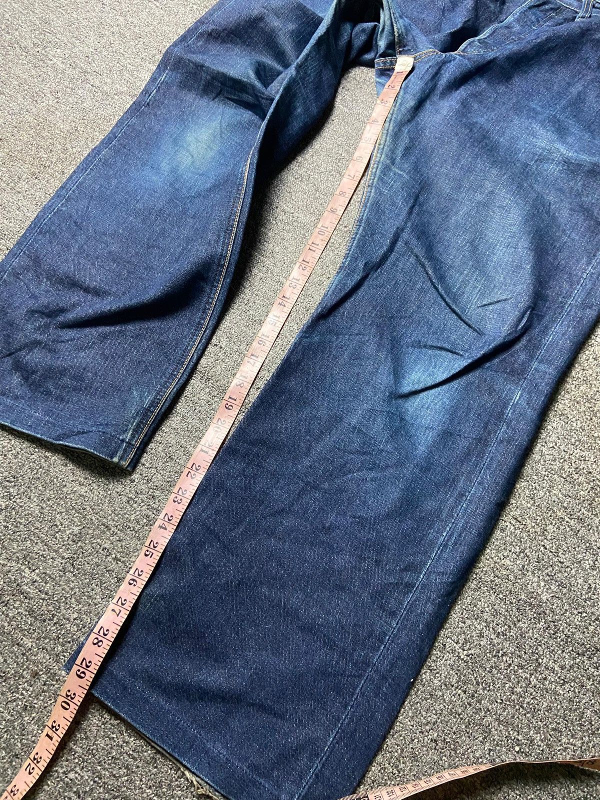 Lee Lee Riders Sanforized Denim Jeans (153) Size US 36 / EU 52 - 12 Thumbnail