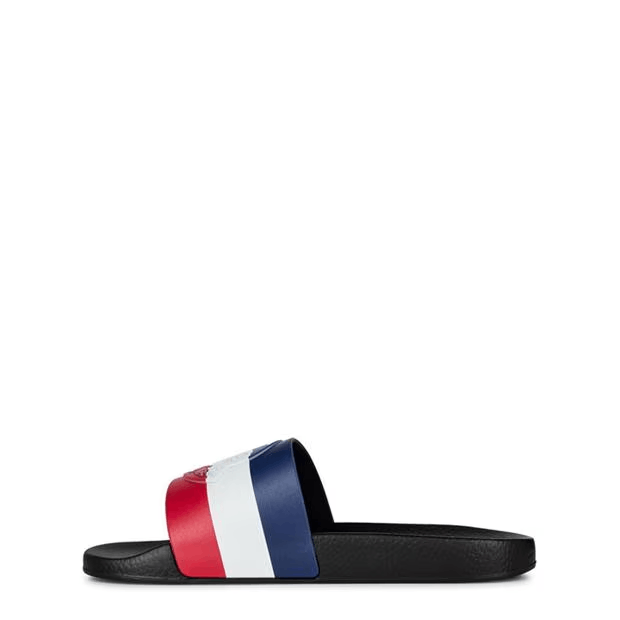 Moncler Basile Logo Sliders Size US 14 / EU 47 - 2 Thumbnail