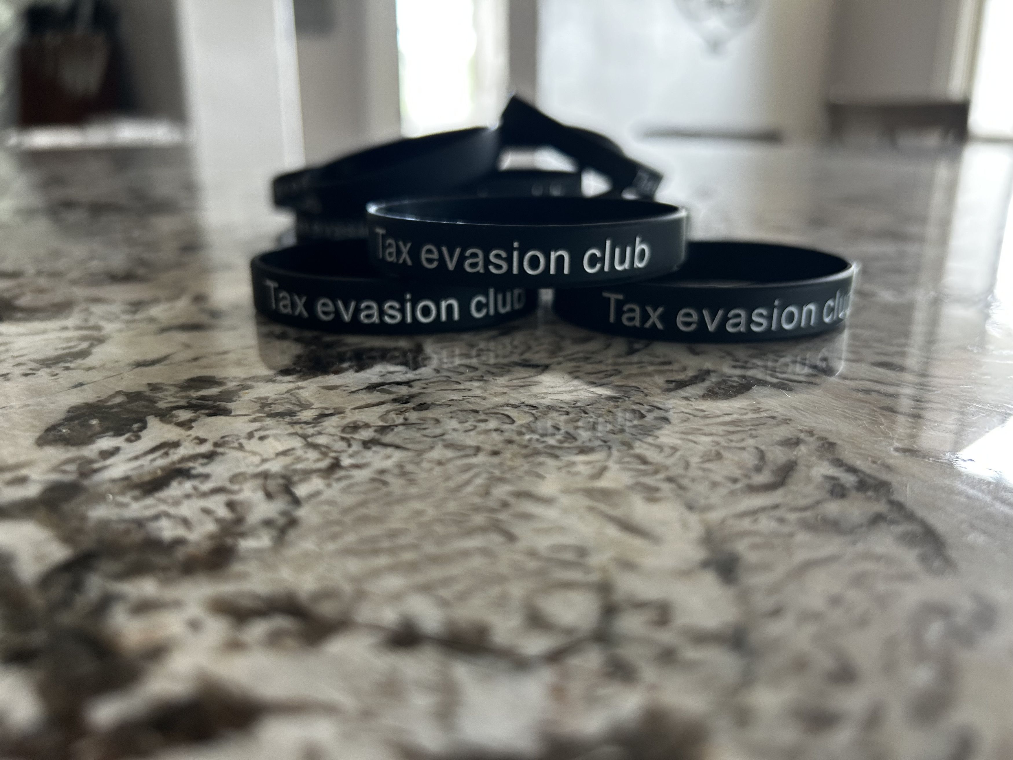Polo Ralph Lauren Tax evasion club bracelet Mono series Size ONE SIZE - 6 Thumbnail
