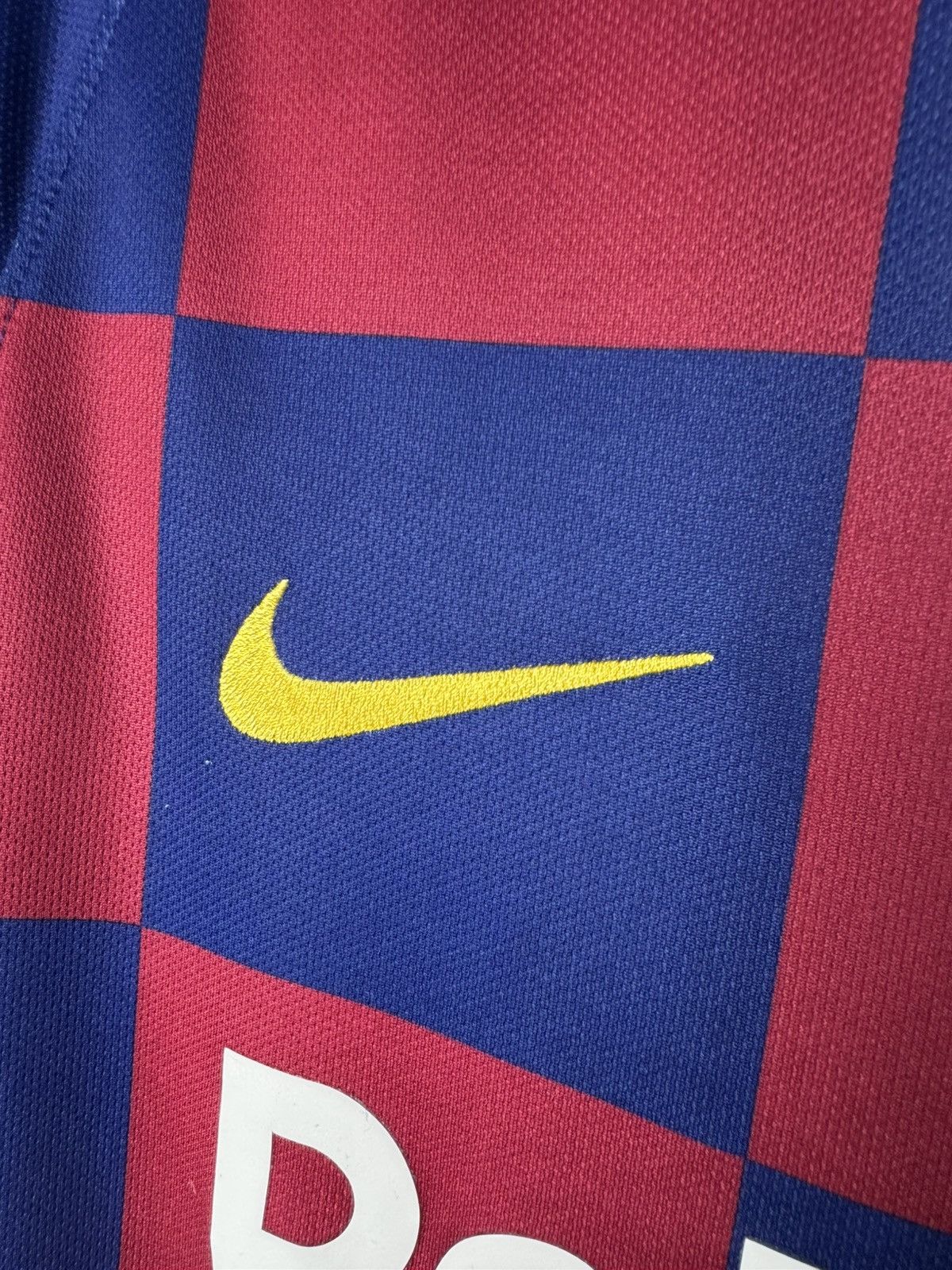 Nike Barcelona 2019 2020 Home Football Shirt Soccer Jersey Nike Size US S / EU 44-46 / 1 - 5 Thumbnail