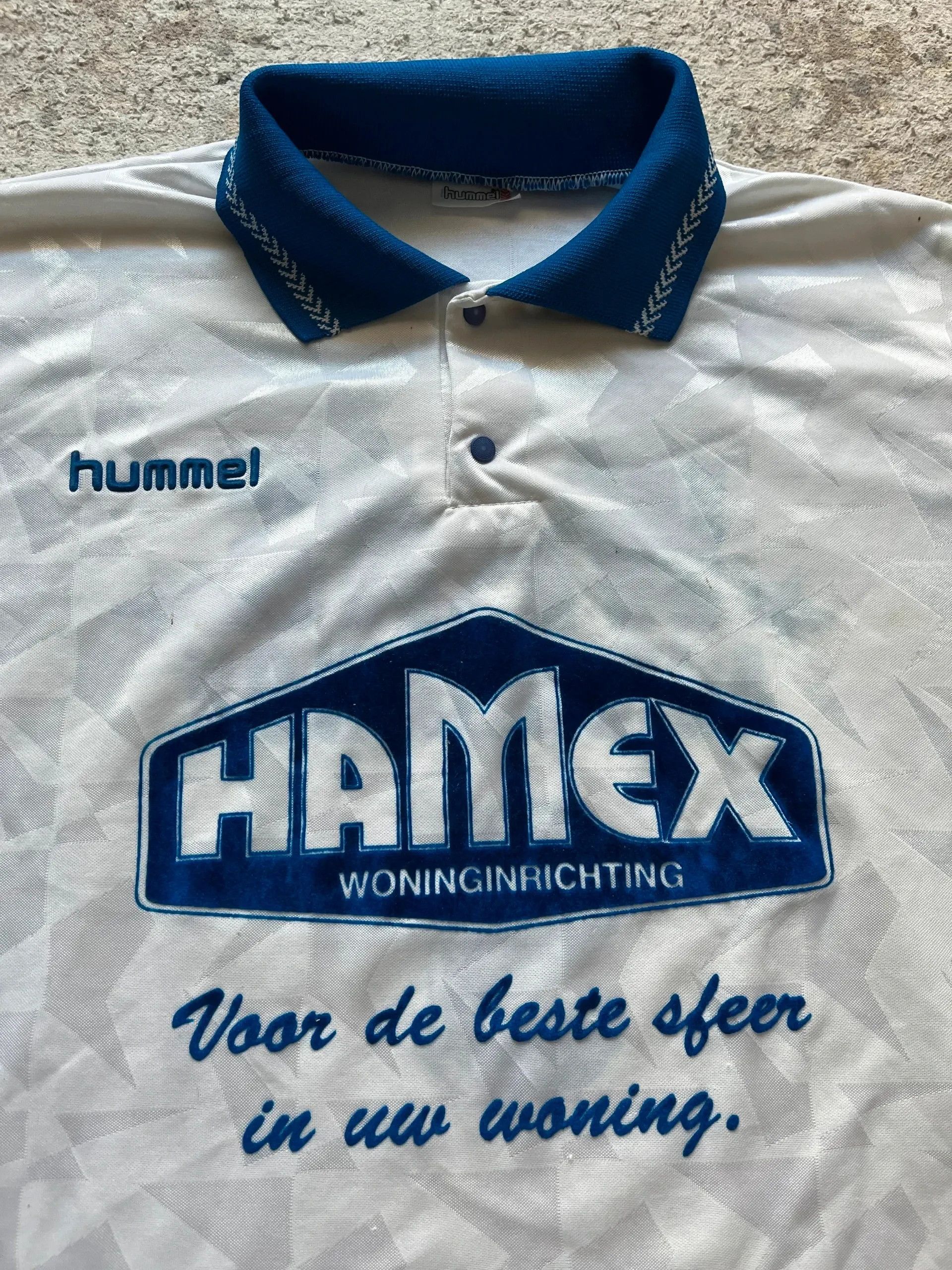 Hummel OG Hummel Vintage 90s Deadstock Hamex Wiers Automaten Jersey Size US XL / EU 56 / 4 - 13 Thumbnail