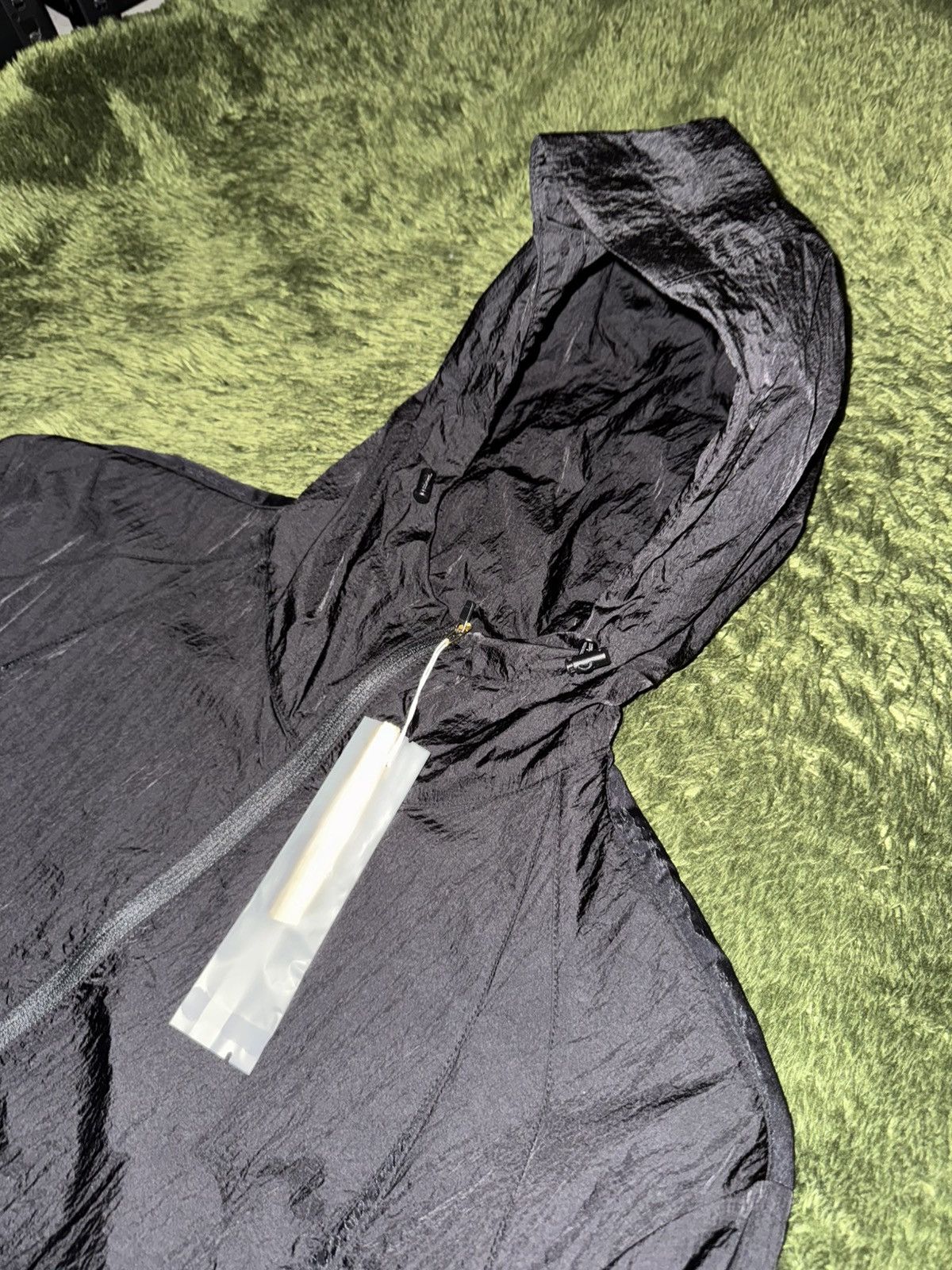 XLIM [XL] XLIM EP.6 07 Windbreaker Jacket Black Size US XL / EU 56 / 4 - 2 Thumbnail
