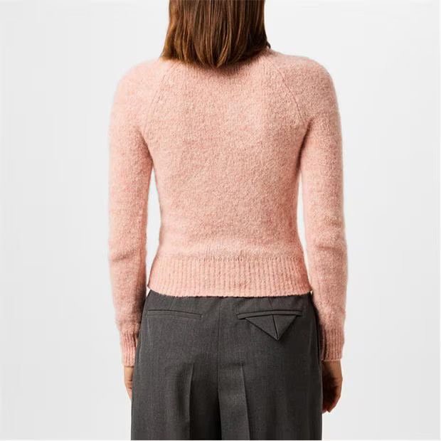Dries Van Noten o1g2r1mq1024 Jumper in Pink Size M / US 6-8 / IT 42-44 - 5 Thumbnail