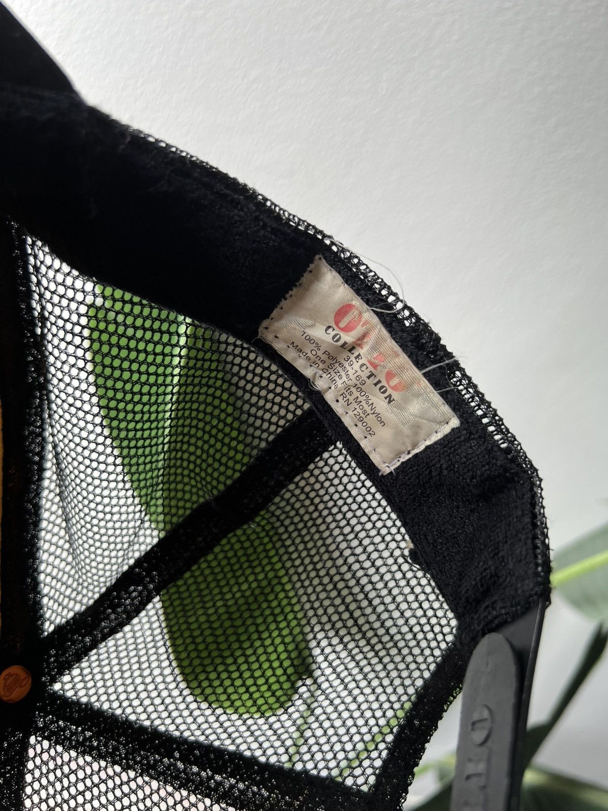 Otto × Vintage Vintage Otto Trucker Cap Size ONE SIZE - 3 Thumbnail