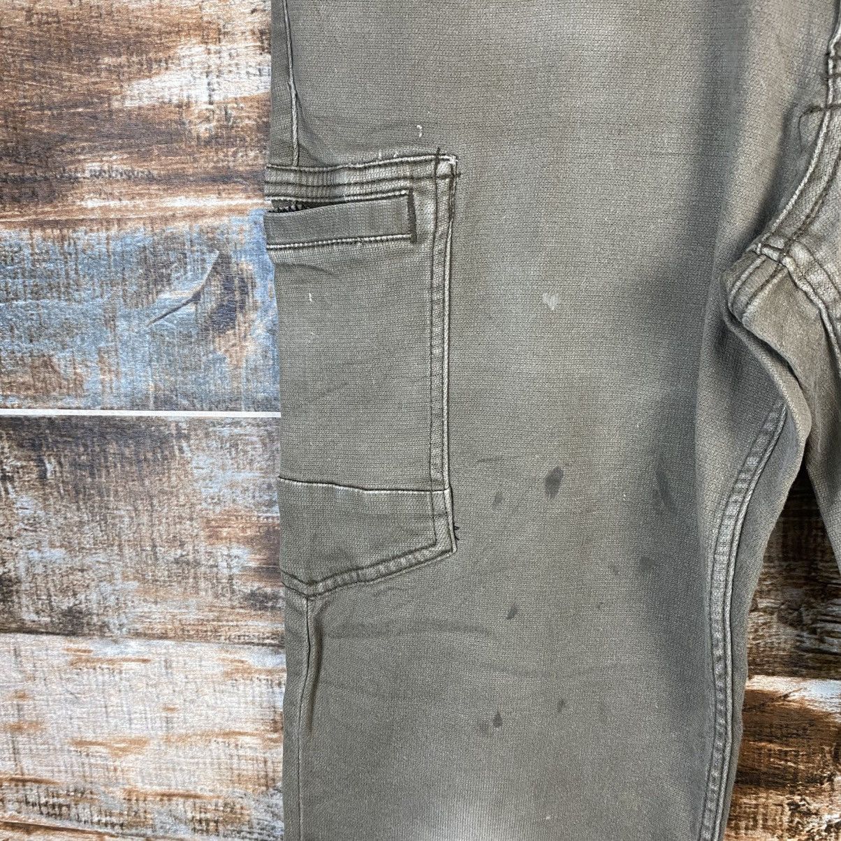 Japanese Brand DL Scot Inc Green Cargo Multipocket Pants #C1221 Size US 32 / EU 48 - 10 Thumbnail