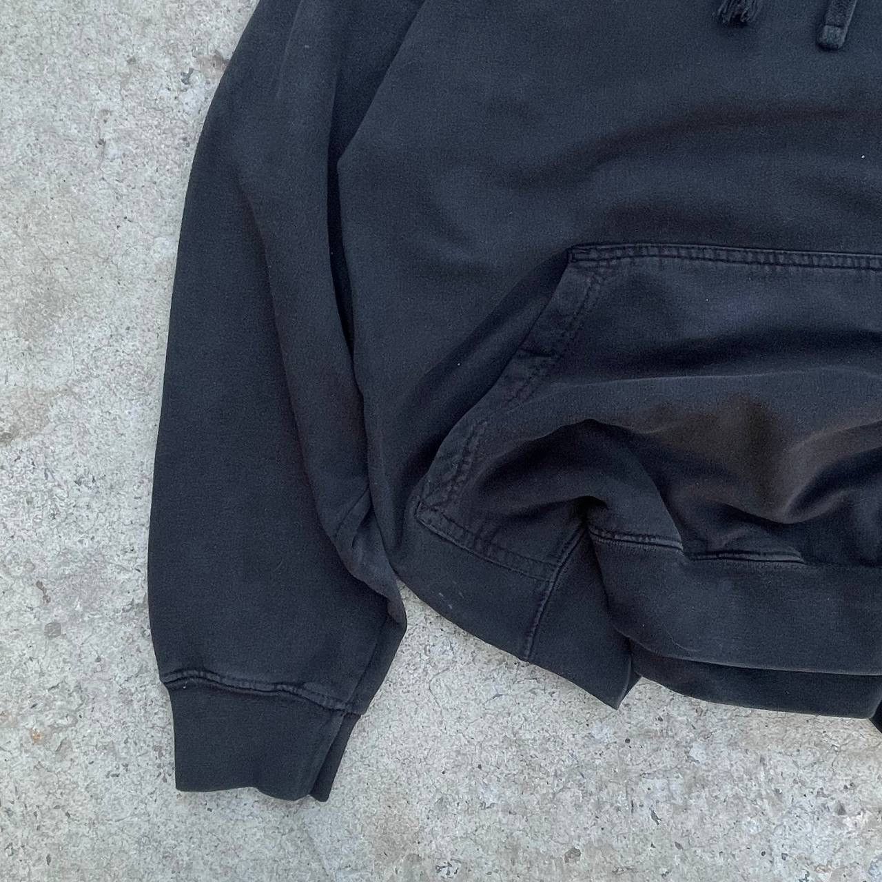 Black Barrett VTG Japanese Style Black Bear Sound Black Hoodie SK8 Band Size US M / EU 48-50 / 2 - 3 Thumbnail