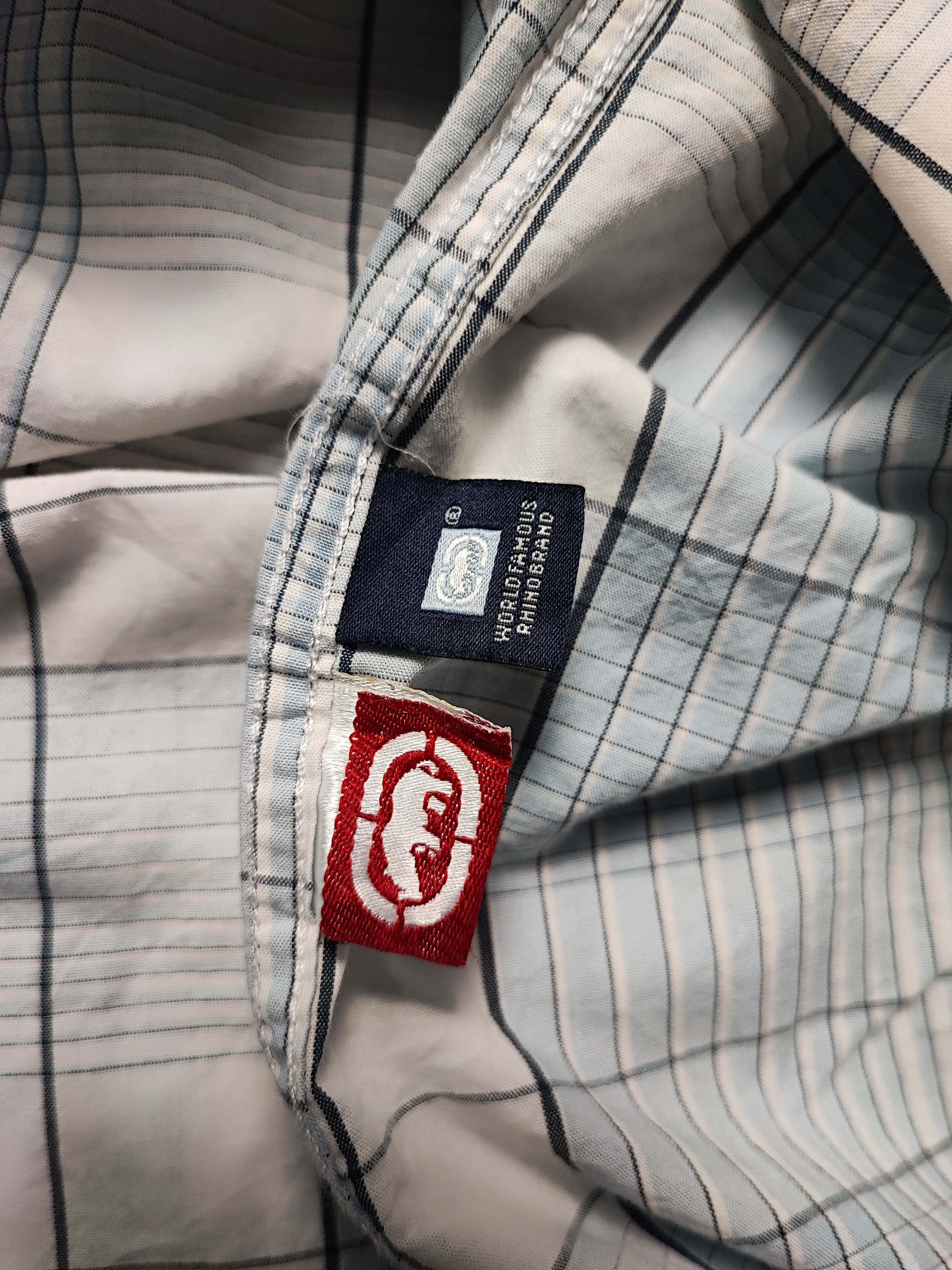 Ecko Unltd. Oversize Shirt Baggy Boxy Checked by Ecko Unltd Size US XXL / EU 58 / 5 - 21 Thumbnail