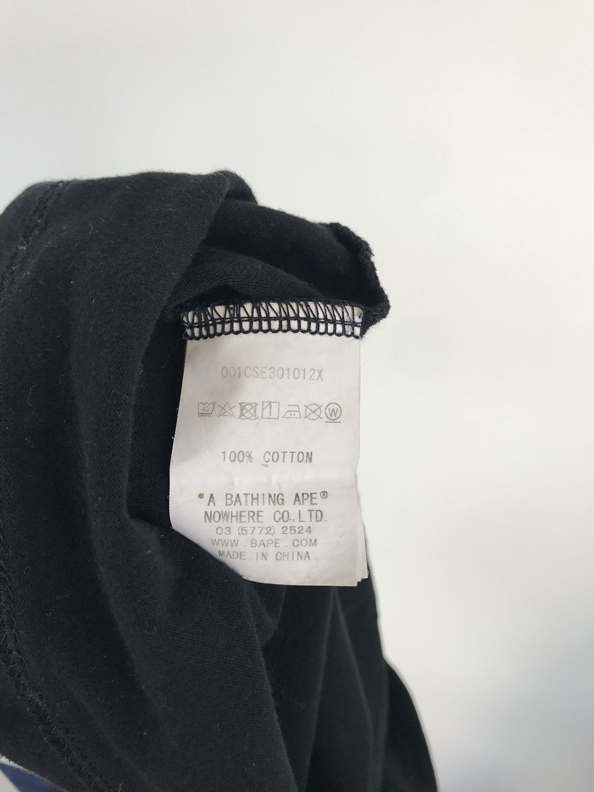 Bape Shark Tee Size US L / EU 52-54 / 3 - 8 Thumbnail