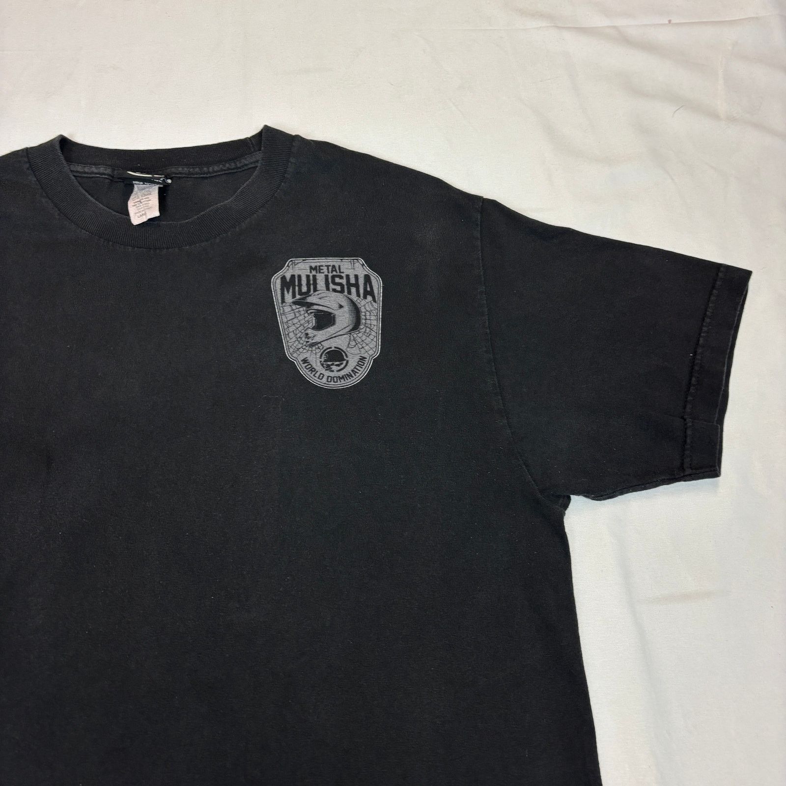Metal Mulisha Vintage Metal Mulisha World Domination Shirt Men's Large Y2K Size US L / EU 52-54 / 3 - 4 Thumbnail