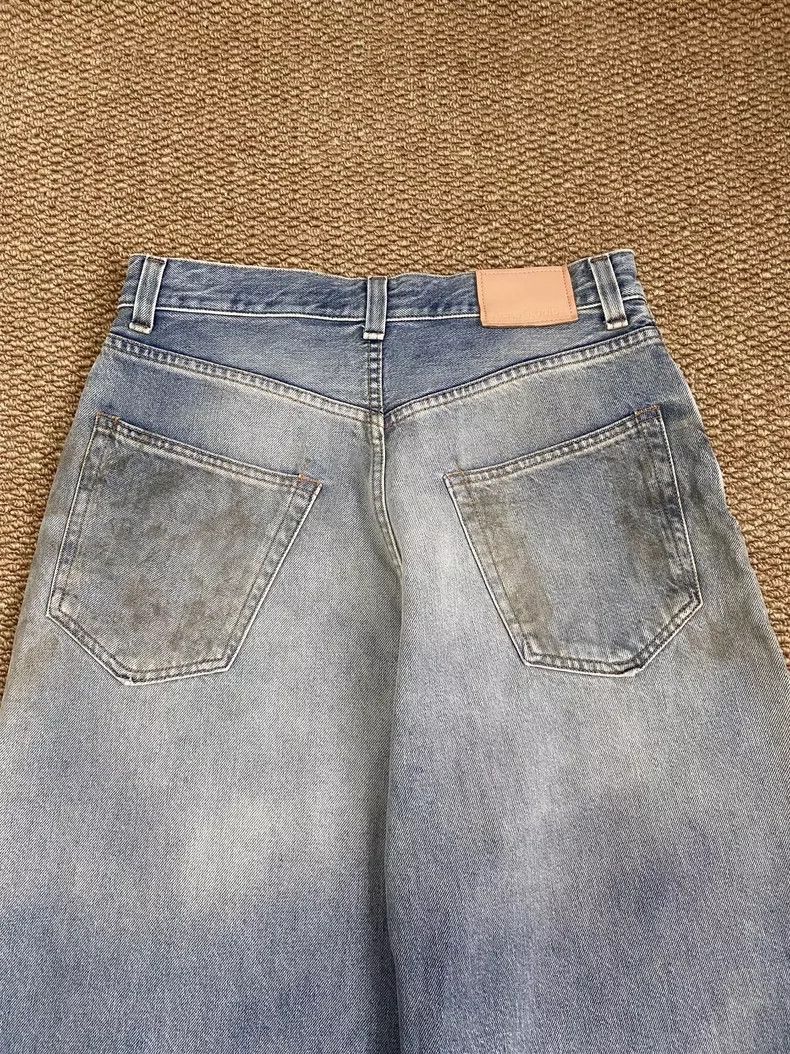 Acne Studios acne studios size:36 Dirty yellow mud jeans 2506-Nextarrow Size 31" - 6 Thumbnail