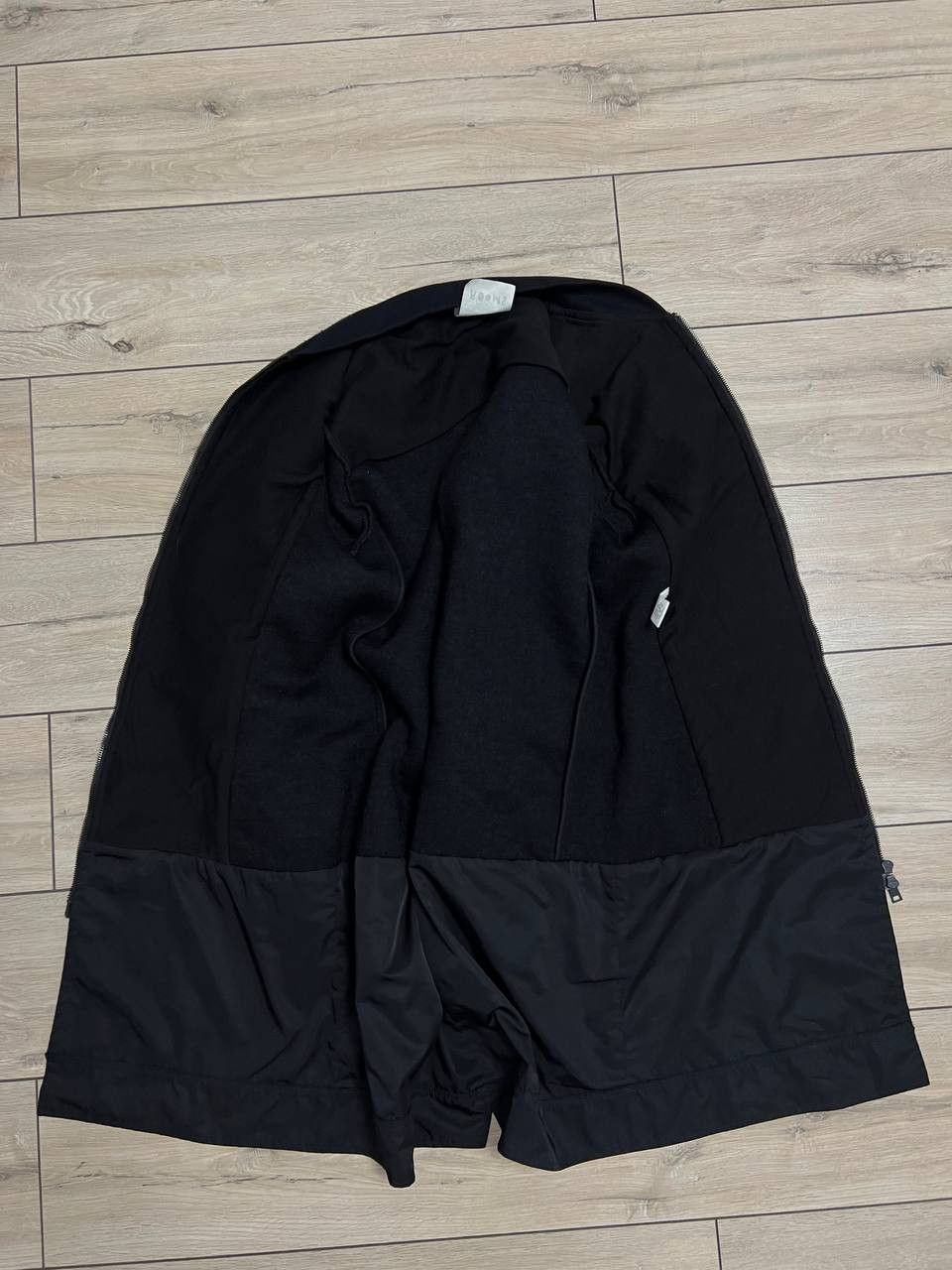 Lost & Found Ria Dunn Lost & Found Ria Dunn ROOMS Full Zip Wool Bomber Long Jacket Size US XS / EU 42 / 0 - 11 Thumbnail