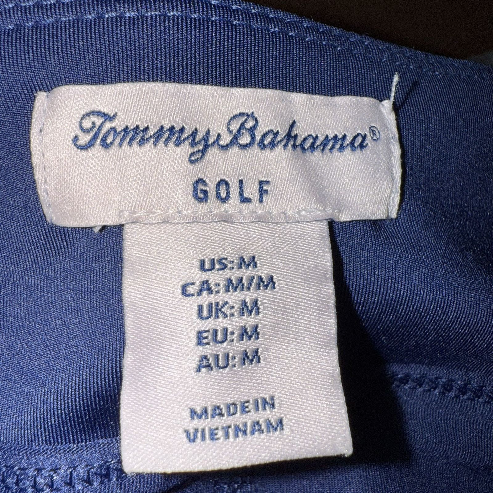 Tommy Bahama Tommy Bahamas Golf Skort Navy Blue Size Medium Size 29" - 3 Thumbnail