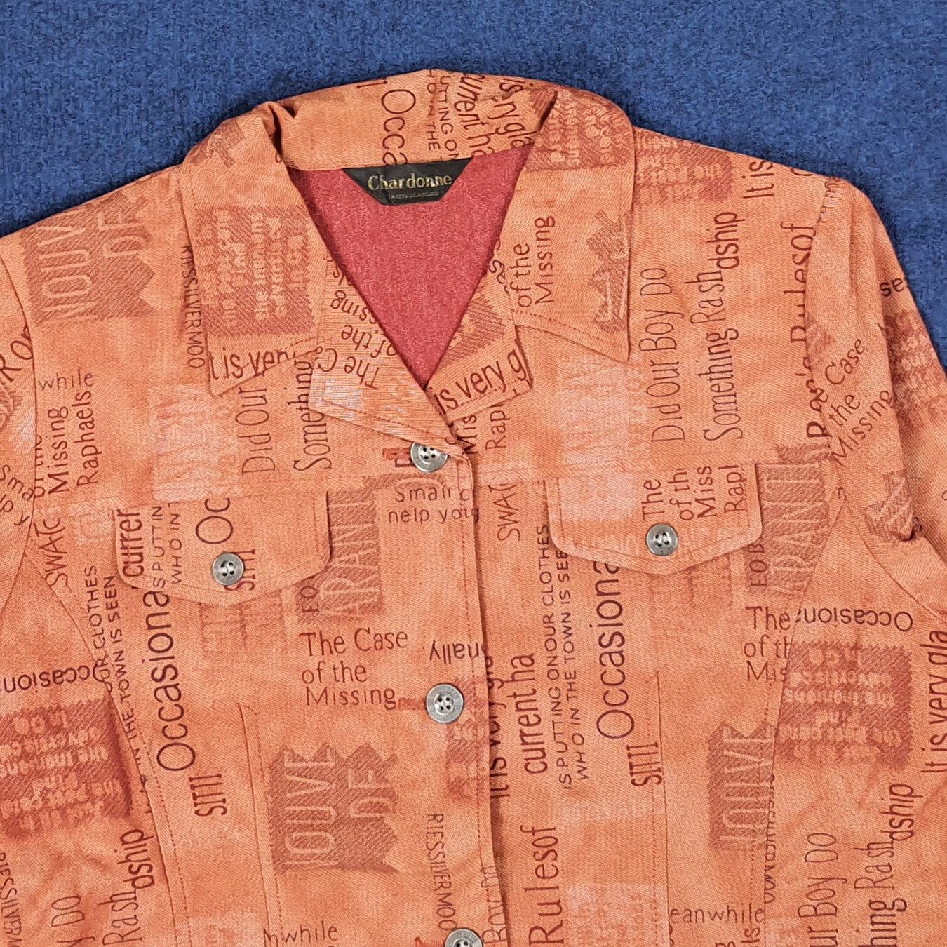 Vintage Vintage Chardonne Button Up Jacket C264N13 Size US S / EU 44-46 / 1 - 2 Thumbnail