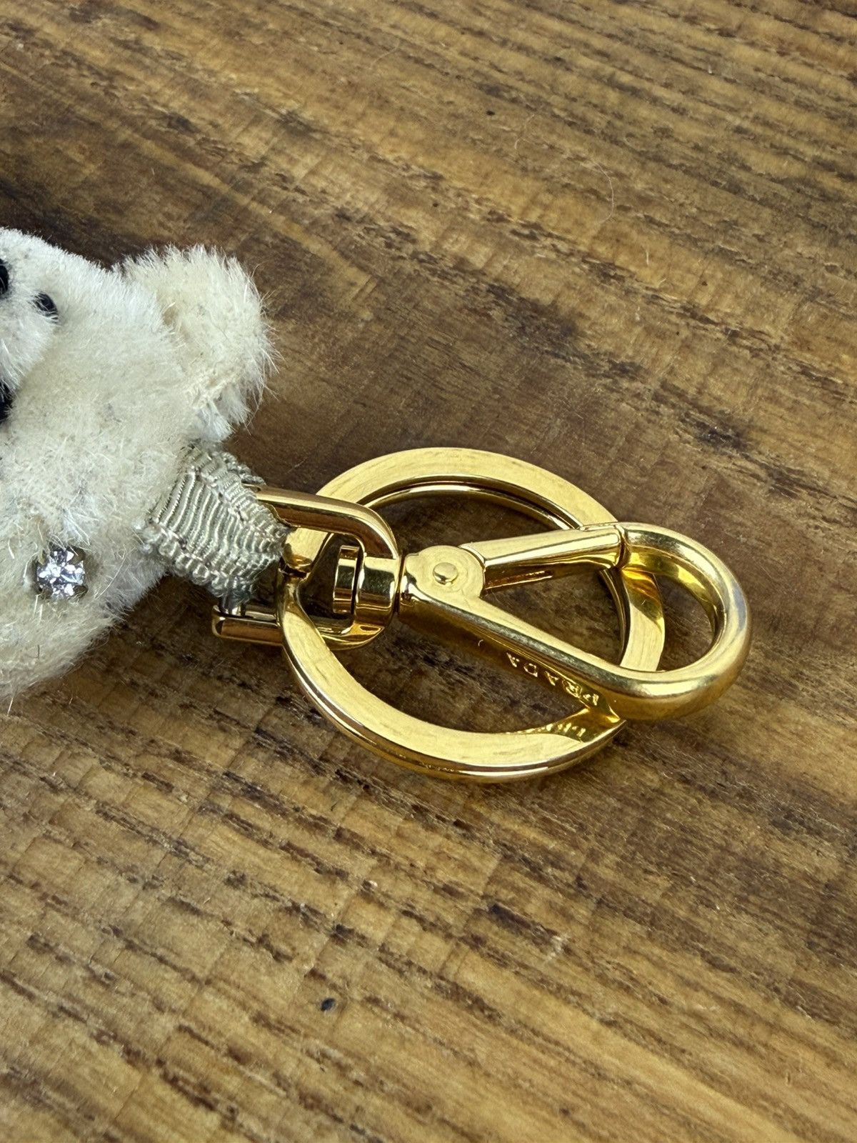Prada Prada Chinese Empress Teddy Bear Bag Charm Key Holder Size ONE SIZE - 5 Thumbnail