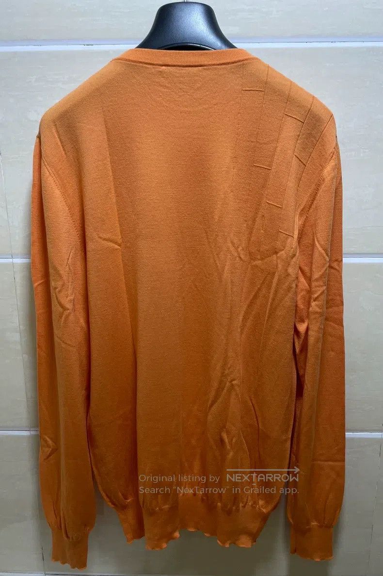 Hermes Hermes Knitted sweater, long-sleeve Size US XL / EU 56 / 4 - 3 Thumbnail