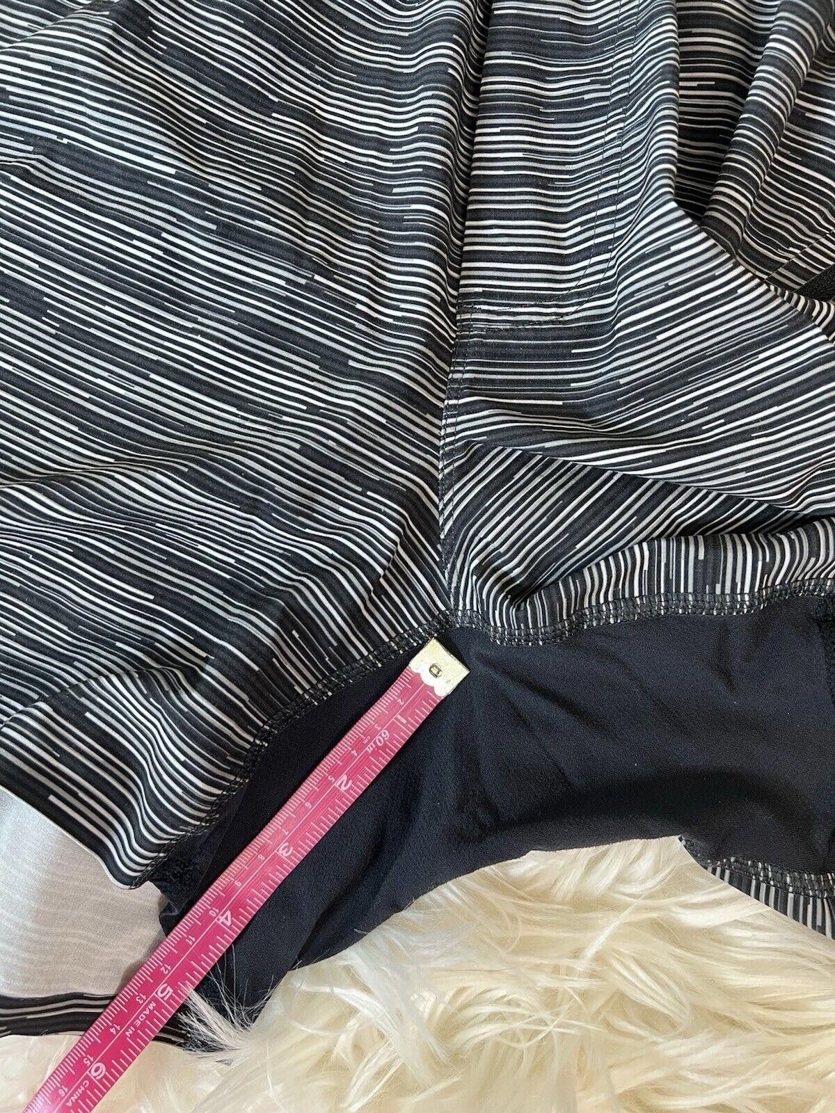 Designer Lululemon Surge Liner Shorts Mens Black Running Track Size US 32 / EU 48 - 5 Thumbnail