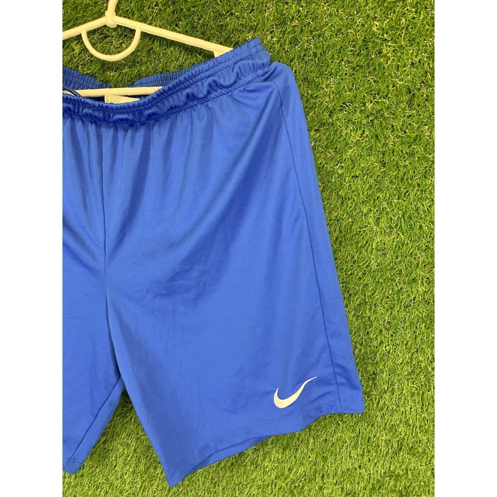 Nike NIKE Dri-FIT Mens Football Shorts XL Blue Short Training Soccer Shorts Size US 36 / EU 52 - 2 Thumbnail