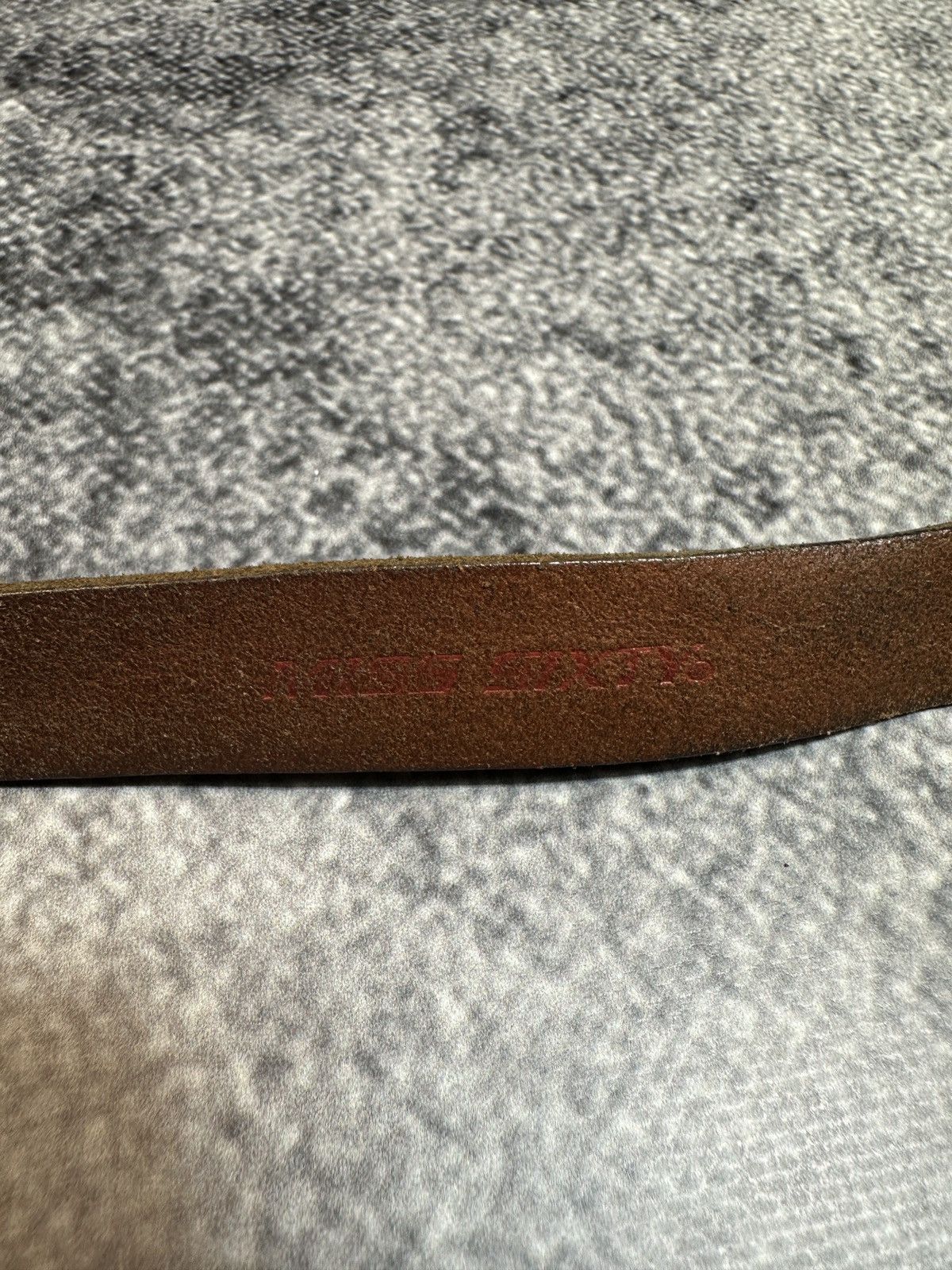 Miss Sixty Y2K Vintage Miss Sixty Logo Belts Velour Streetwear Opium Size ONE SIZE - 2 Thumbnail