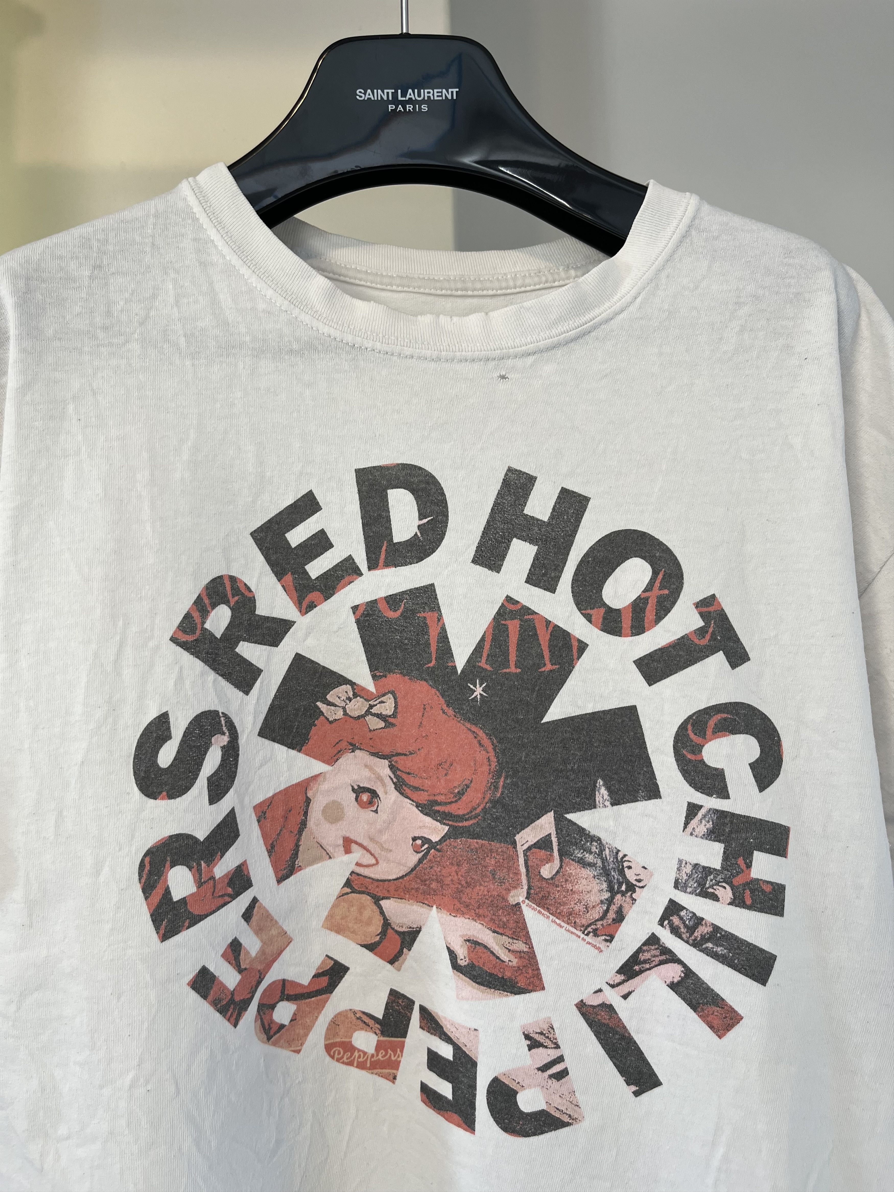 Band Tees × Vintage Red Hot Chilli Peppers One Hot Minute Album Cover Size US M / EU 48-50 / 2 - 2 Thumbnail
