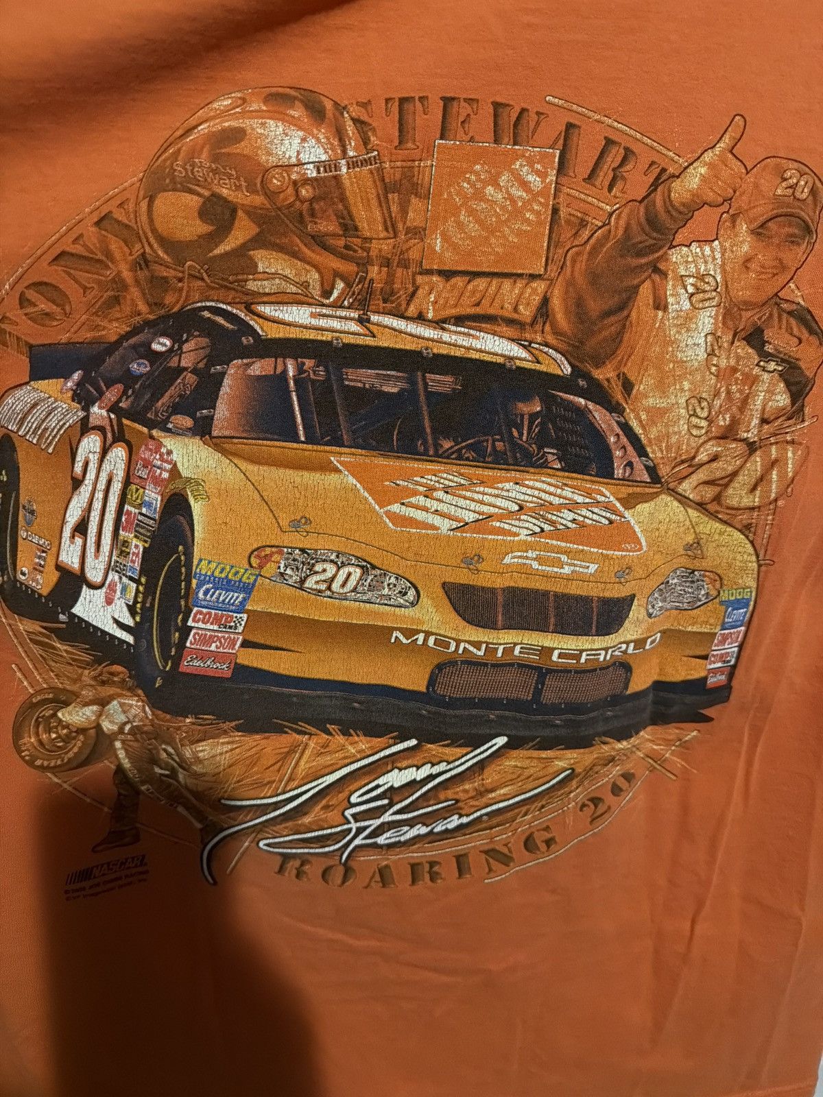 Chase Authentics Tony Stewart Tee Size US XL / EU 56 / 4 - 4 Thumbnail